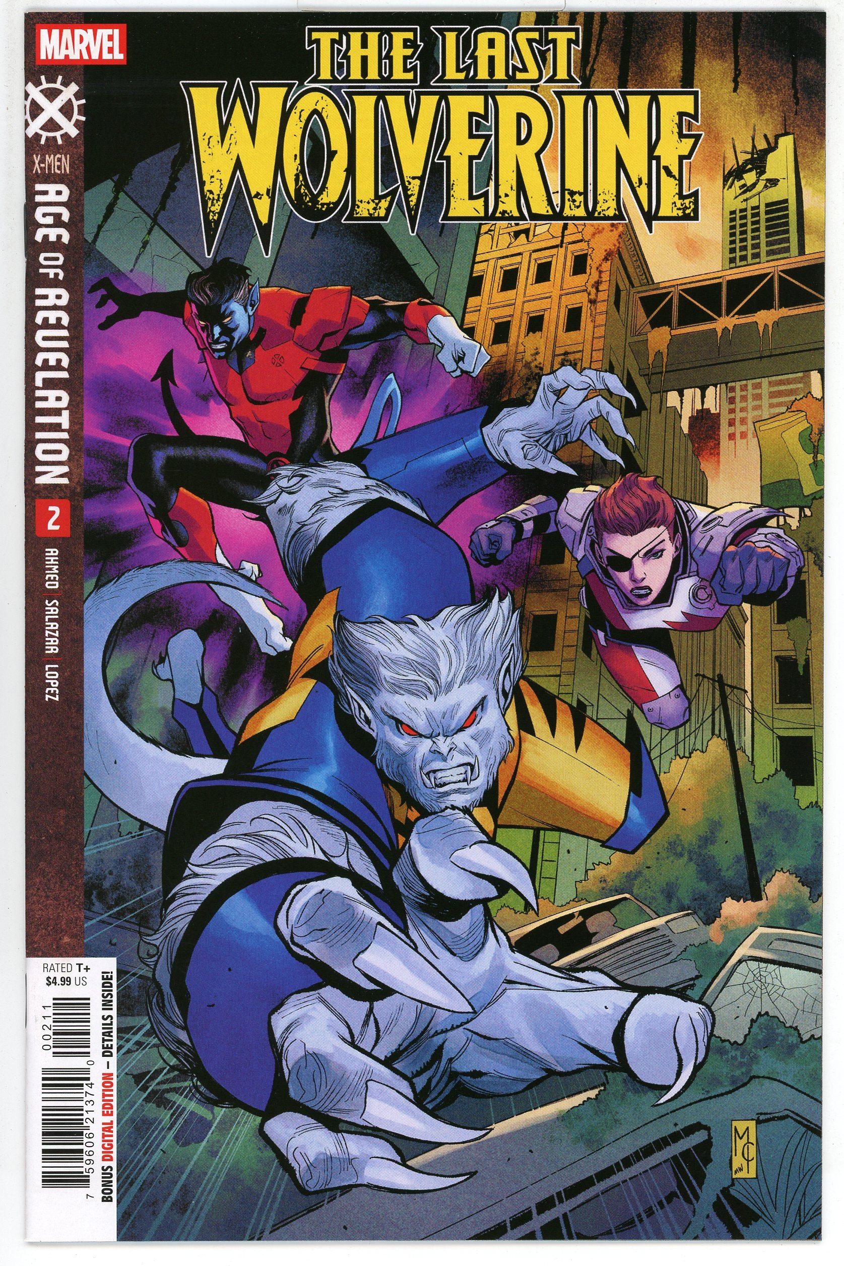 Last Wolverine (2025) #2