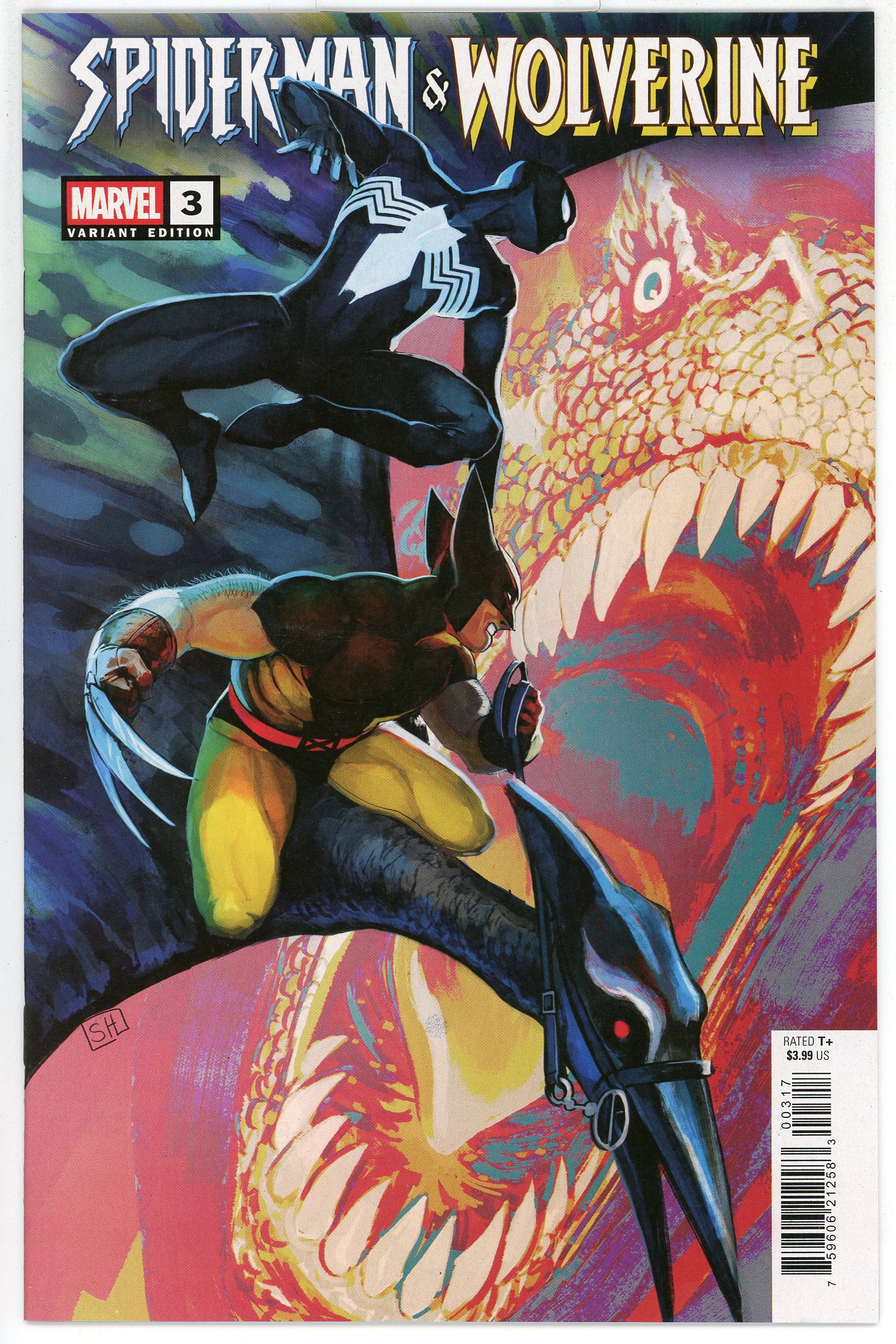 Spider-Man and Wolverine (2025) #3