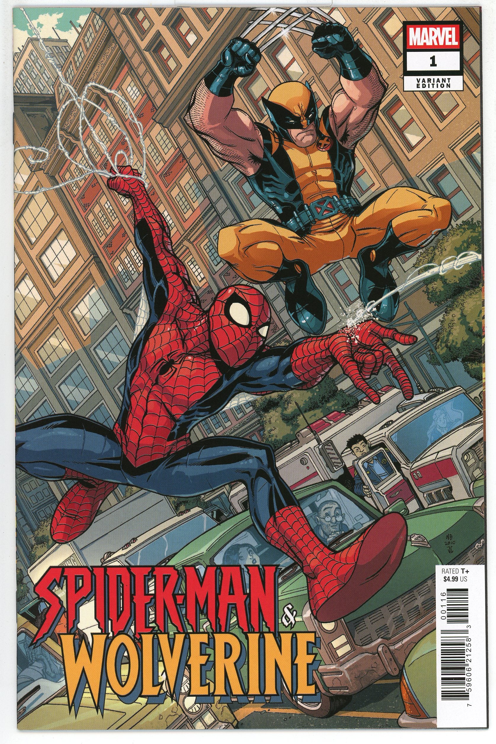 Spider-Man and Wolverine (2025) #1