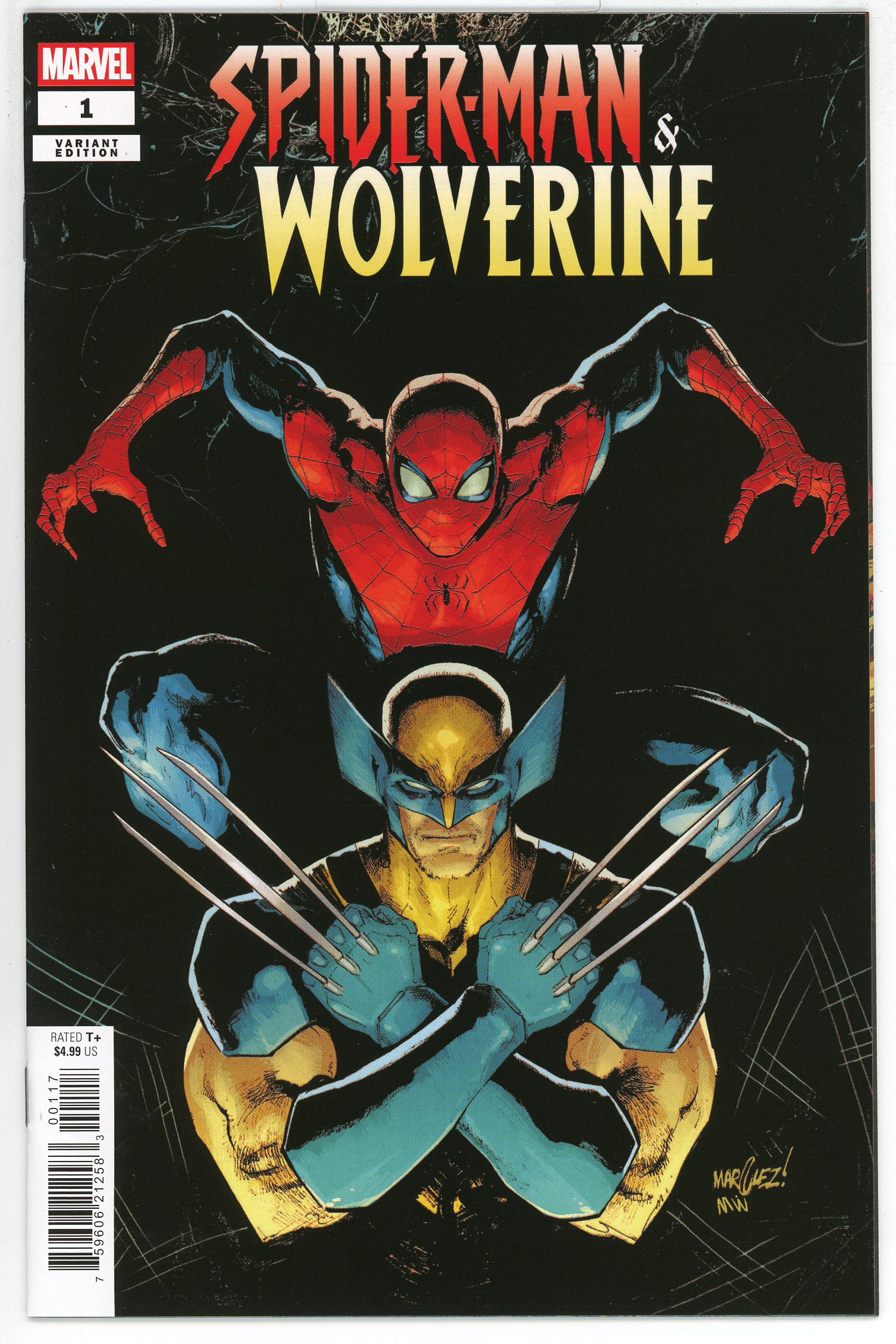 Spider-Man and Wolverine (2025) #1