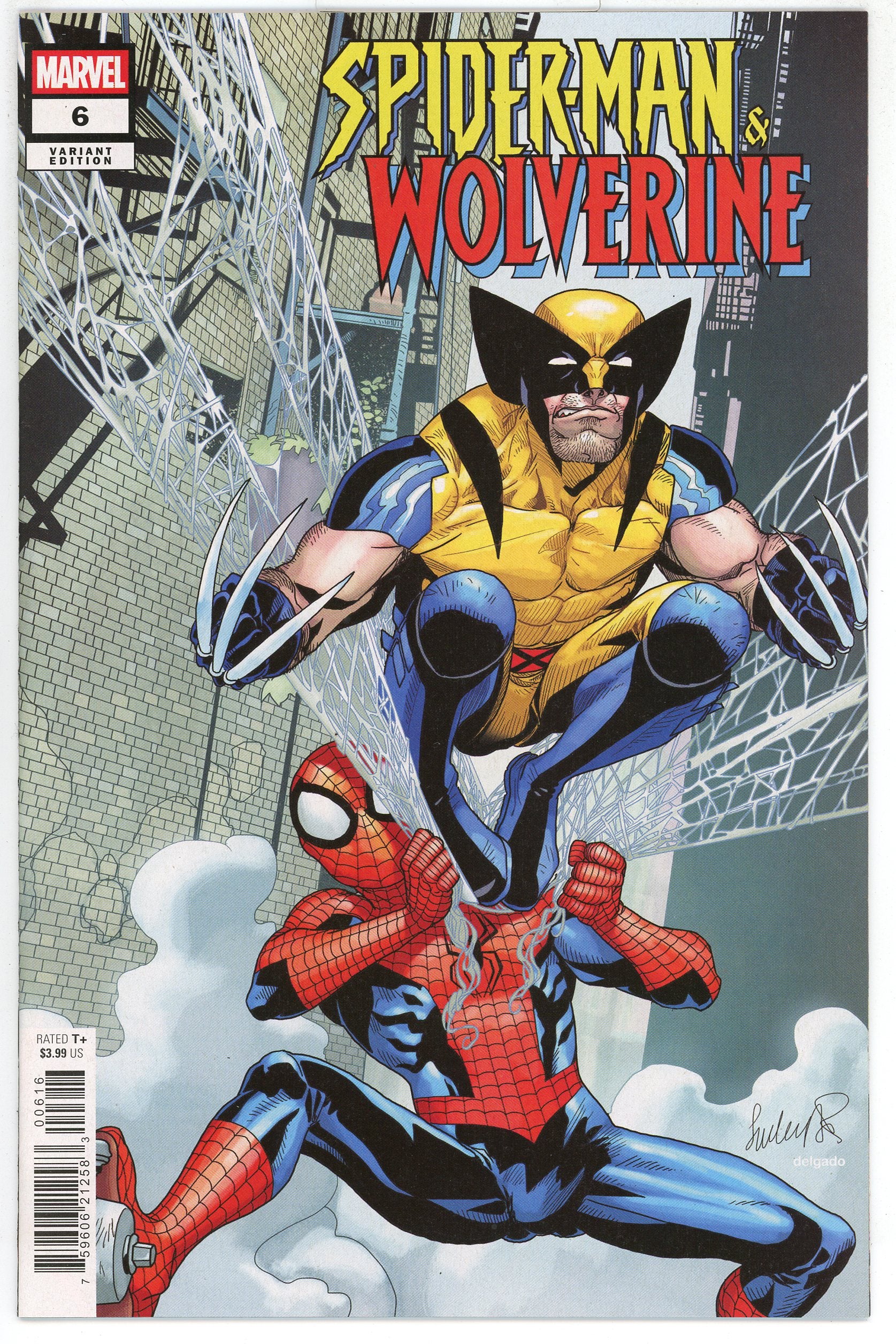 Spider-Man and Wolverine (2025) #6