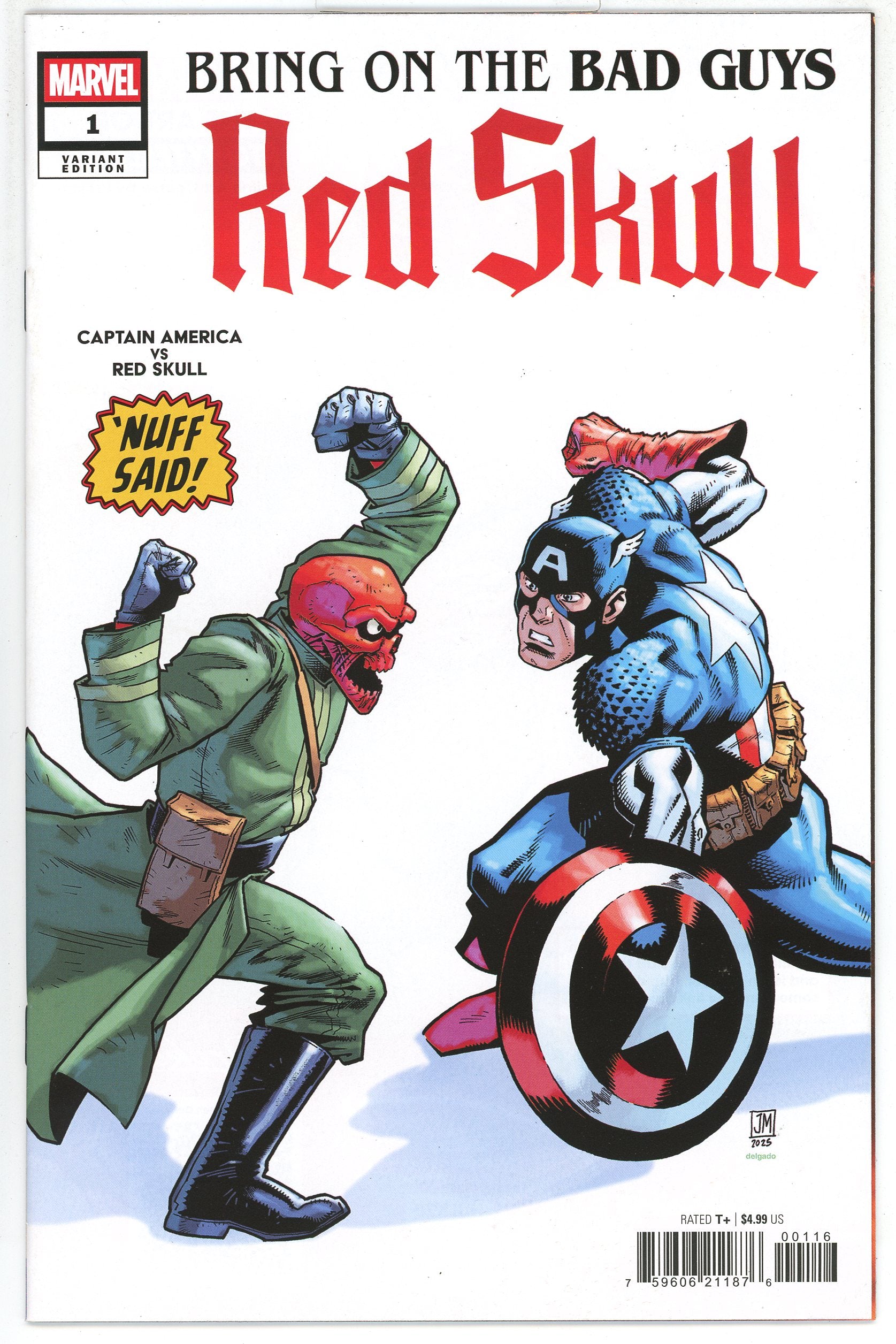 Bring on the Bad Guys Red Skull (2025) #1
