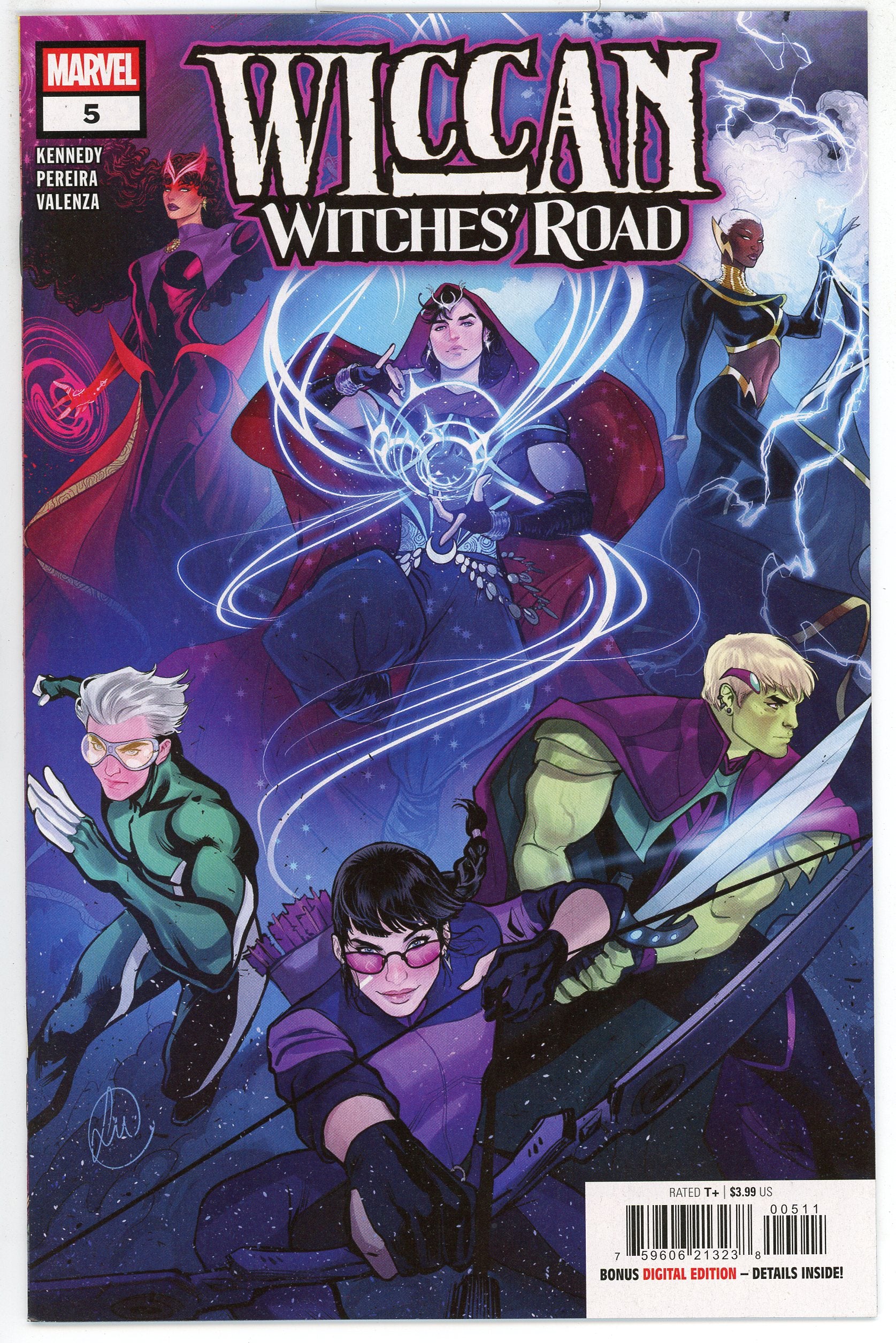 Wiccan Witches' Road (2025) #5