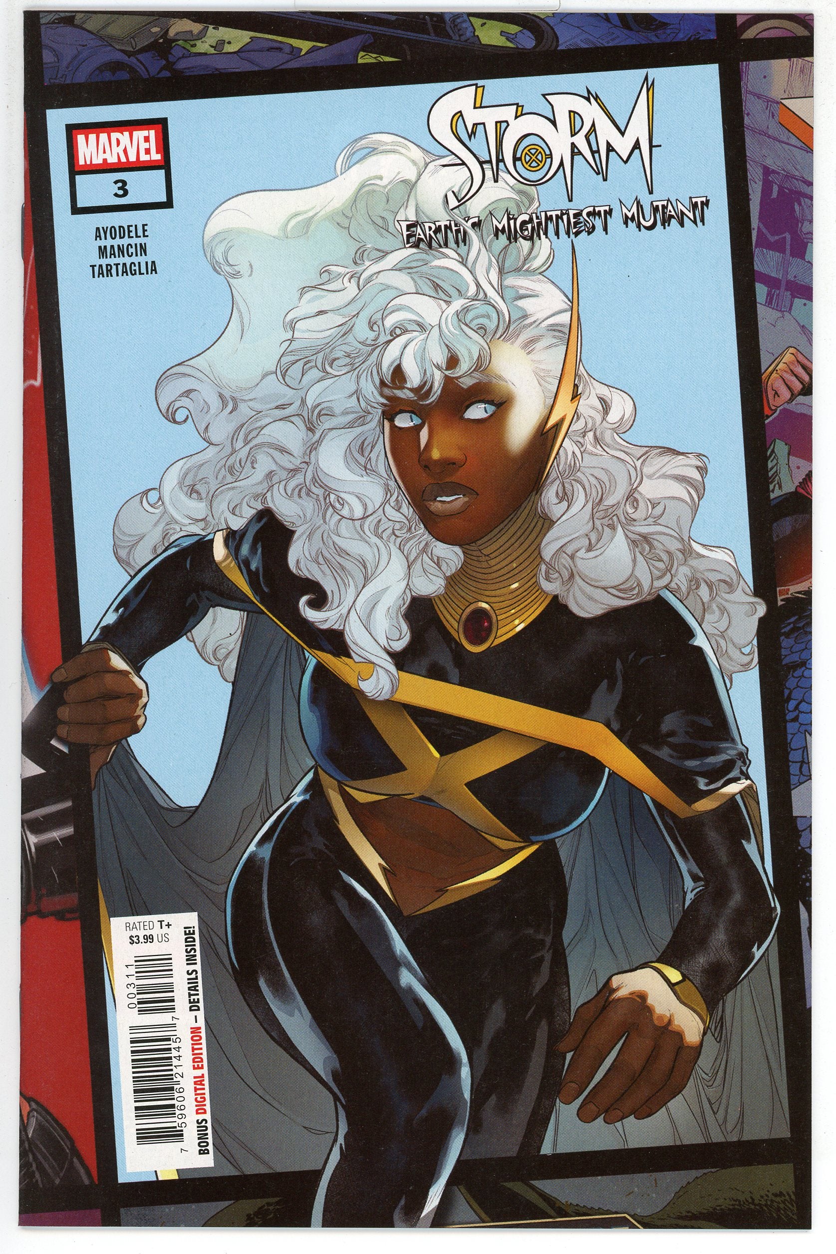 Storm Earth's Mightiest Mutant (2026) #3