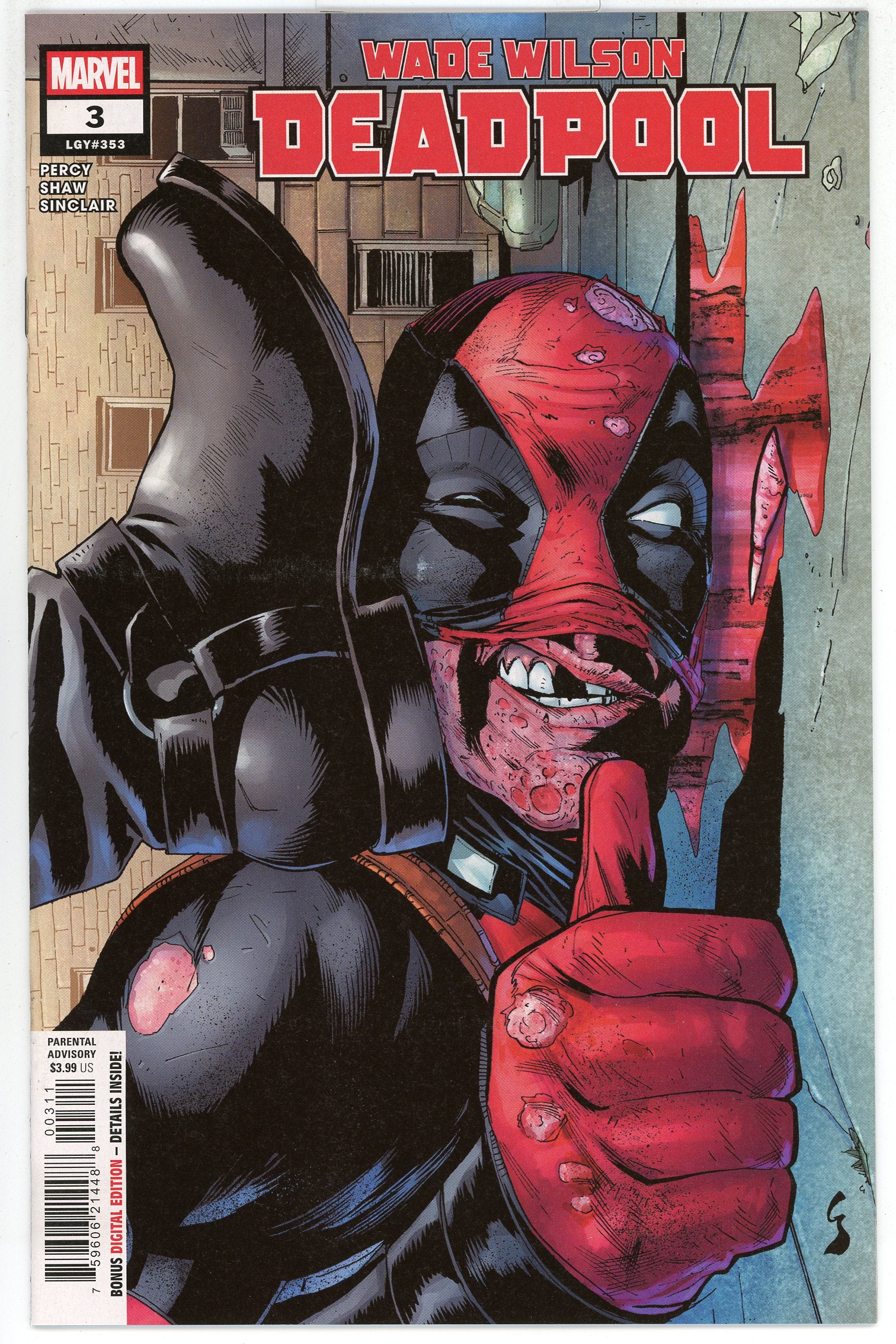 Wade Wilson Deadpool (2026) #3