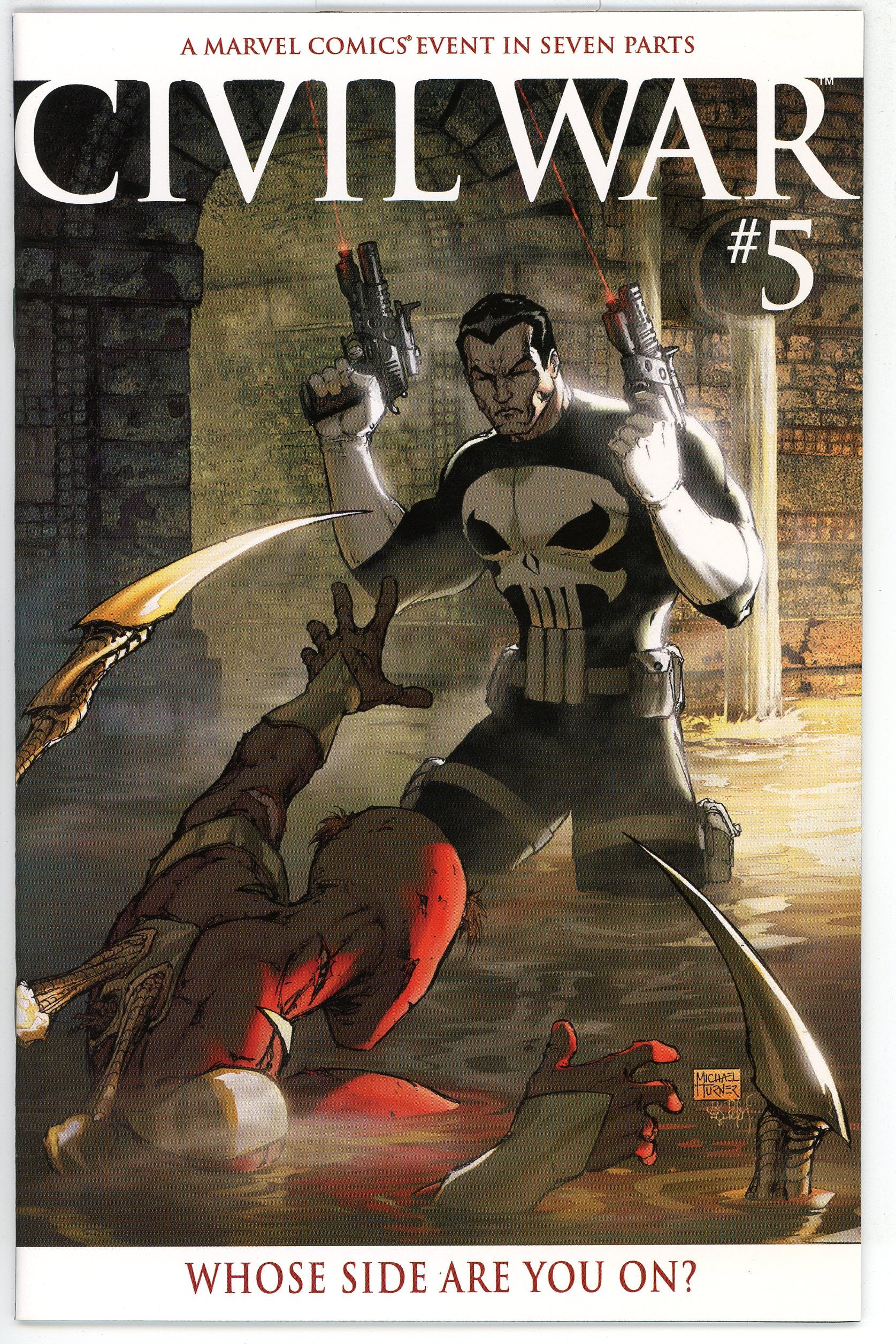 Civil War (2006) #5
