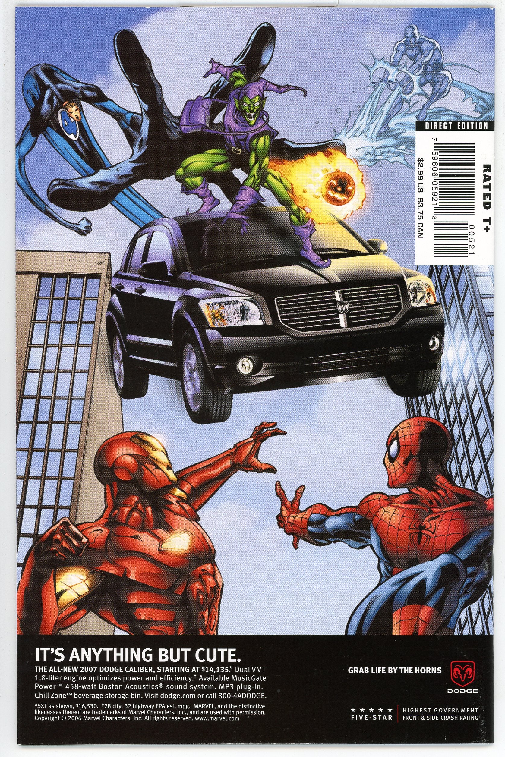 Civil War (2006) #5
