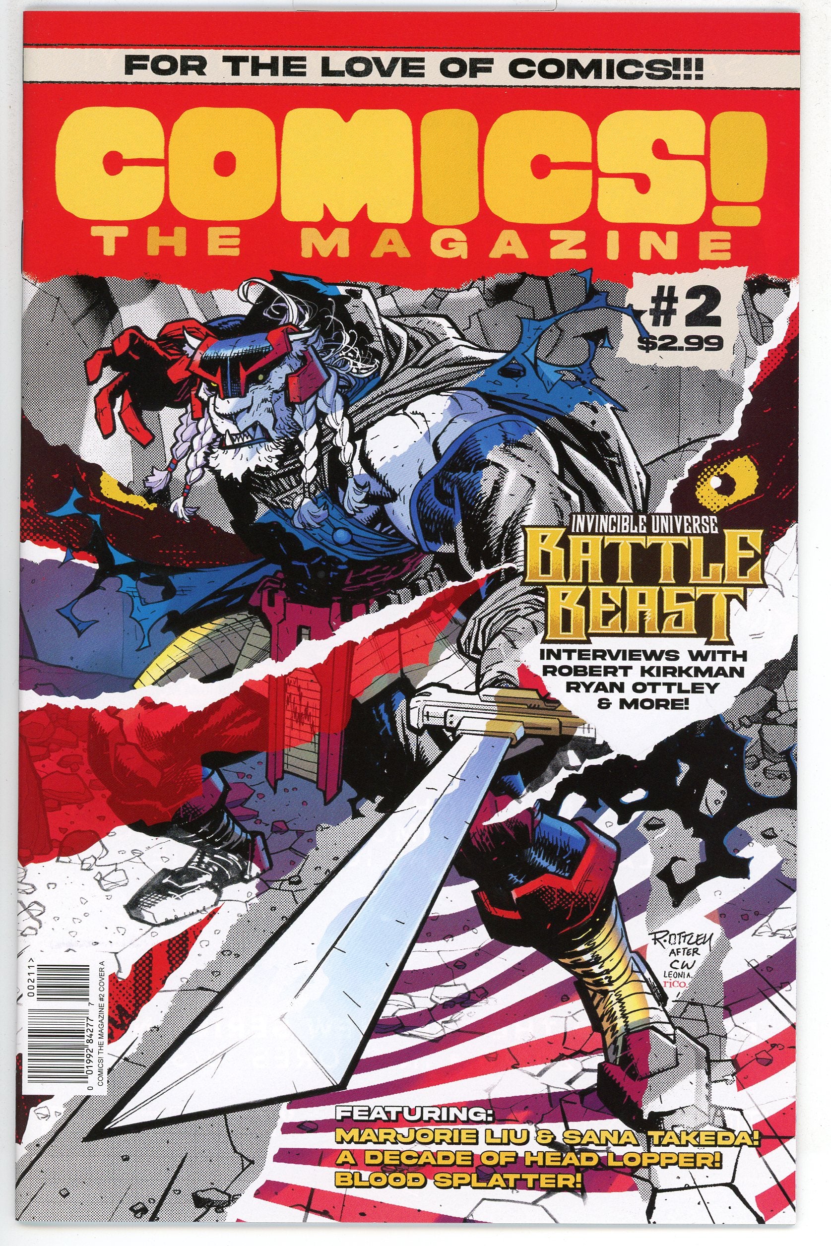 Comics the Magazine (2026) #2