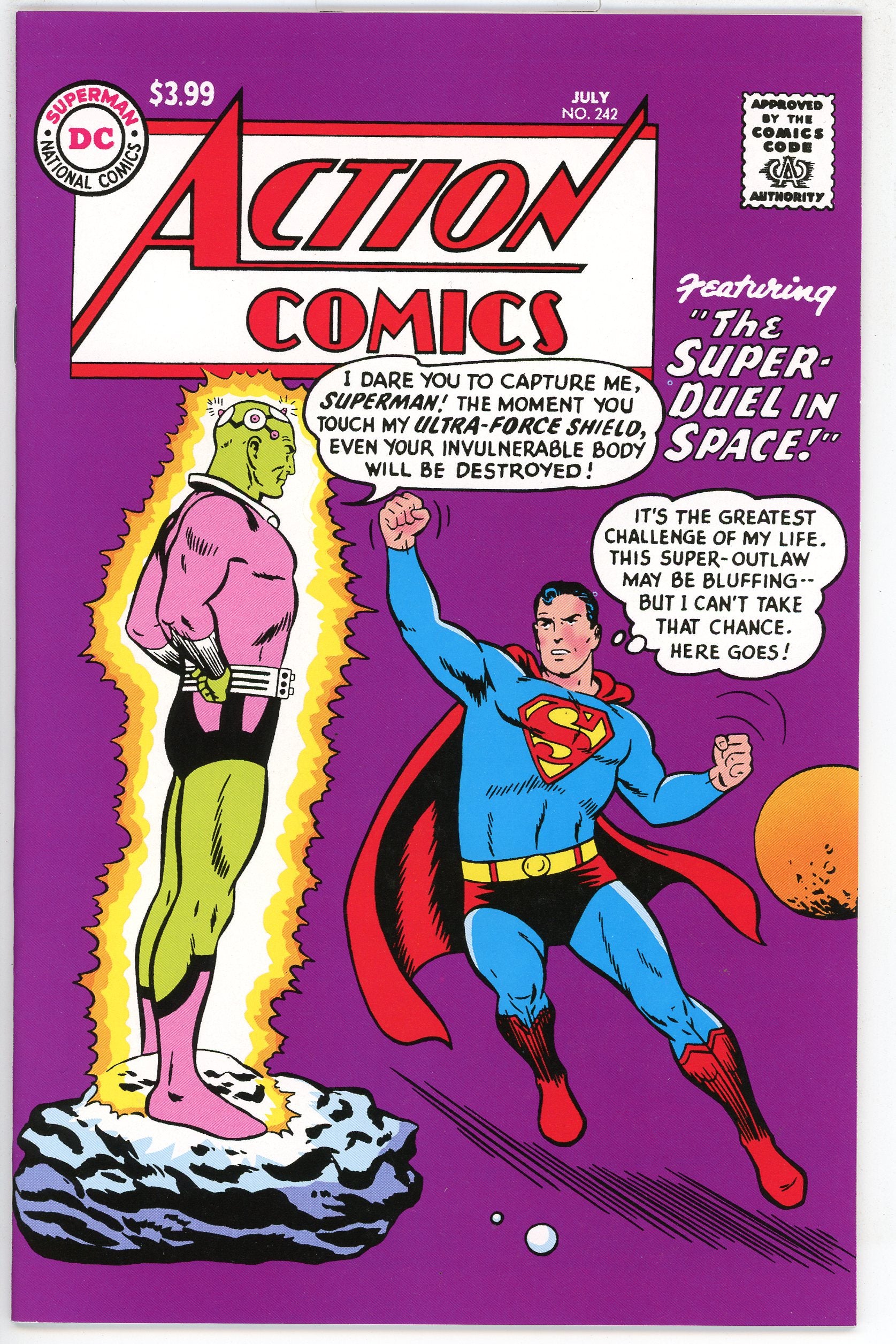 Action Comics (1938) Facsimile Edition #242