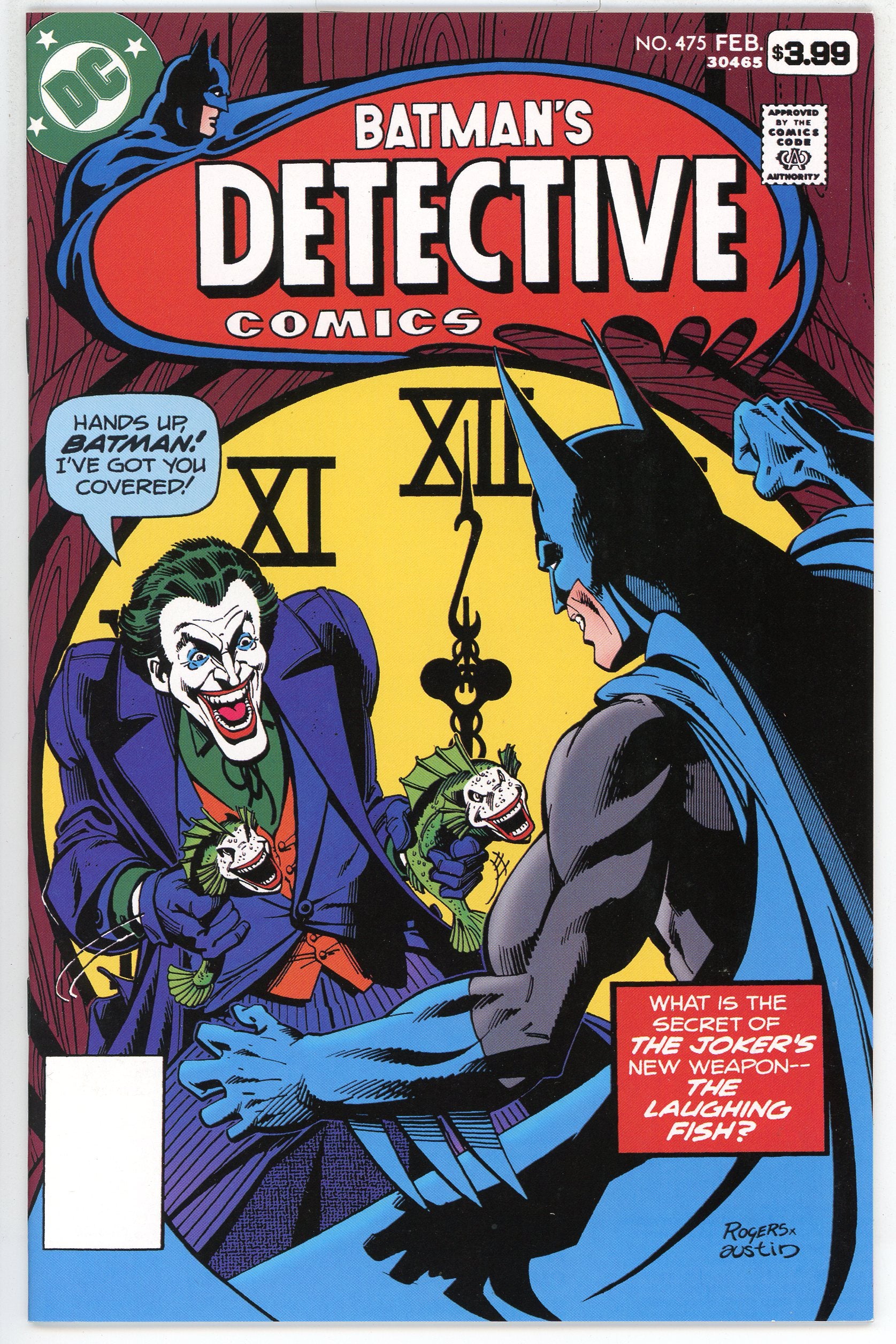 Detective Comics Vol.1 Facsimile Edition #475
