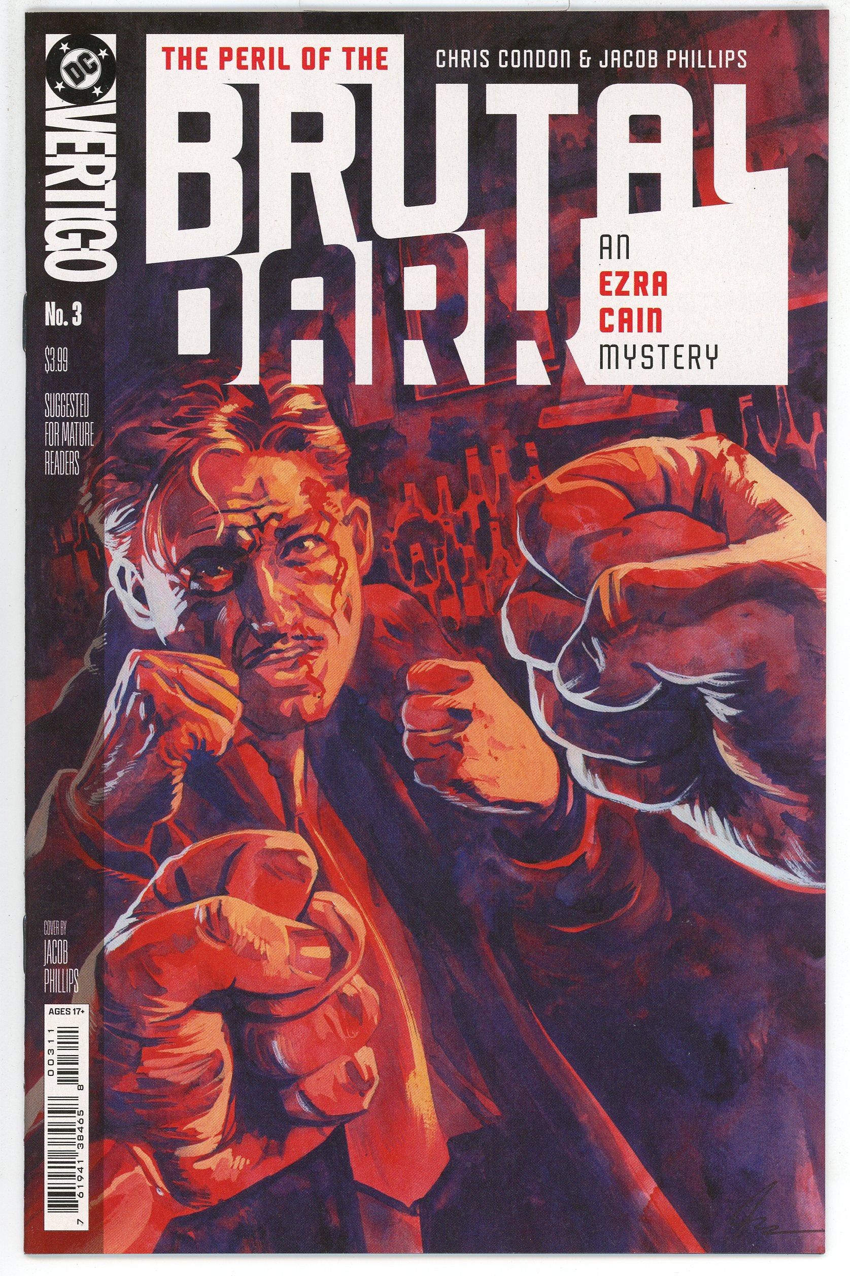 Peril of the Brutal Dark an Ezra Cain Mystery (2026) #3