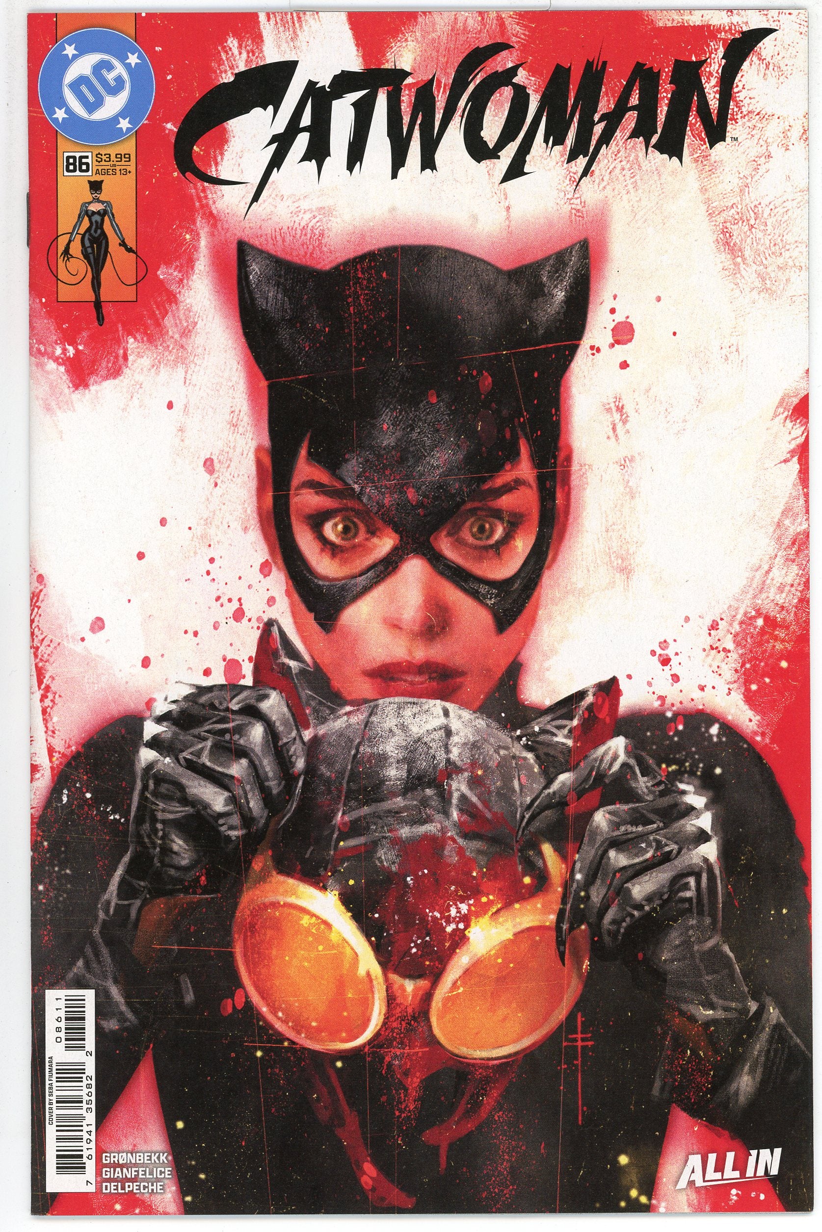 Catwoman (2018) #86