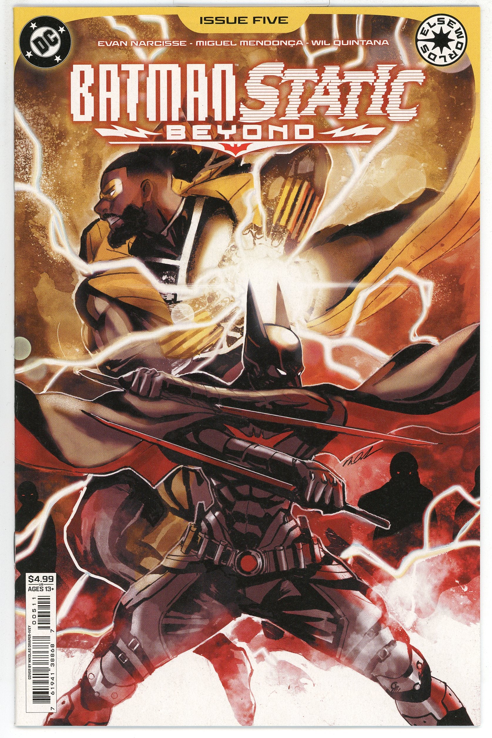 Batman Static Beyond (2025) #5