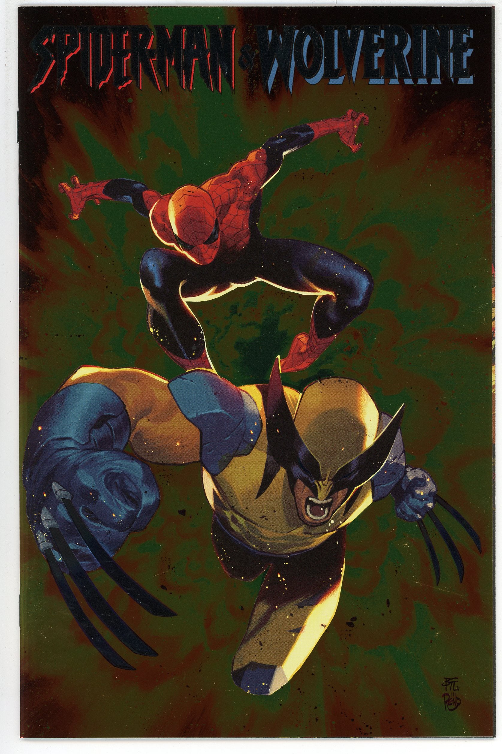 Spider-Man and Wolverine (2025) #1