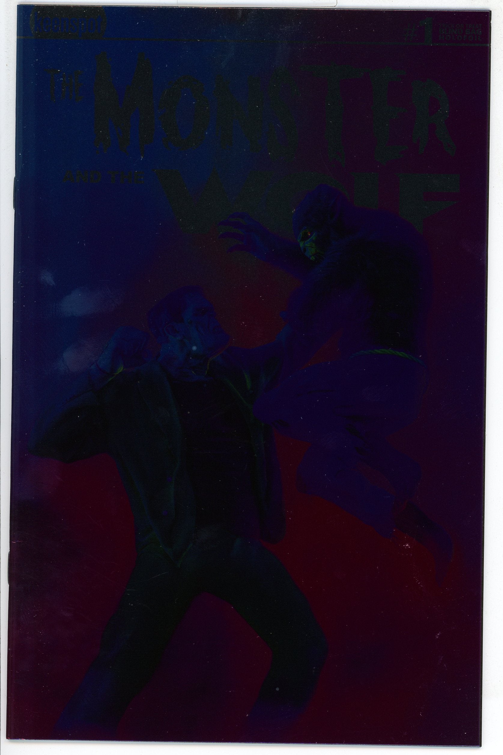 Mark Spears Monsters the Monster and the Wolf (2025) #1