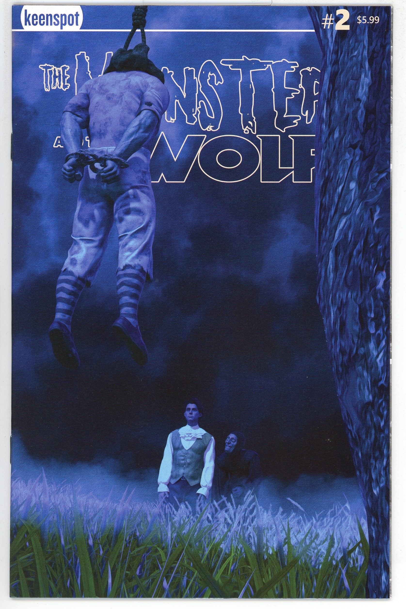 Mark Spears Monsters the Monster and the Wolf (2025) #2