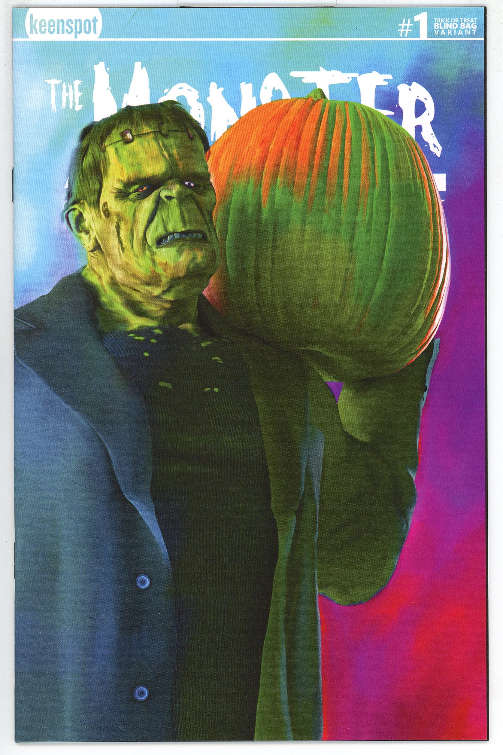 Mark Spears Monsters the Monster and the Wolf (2025) #1