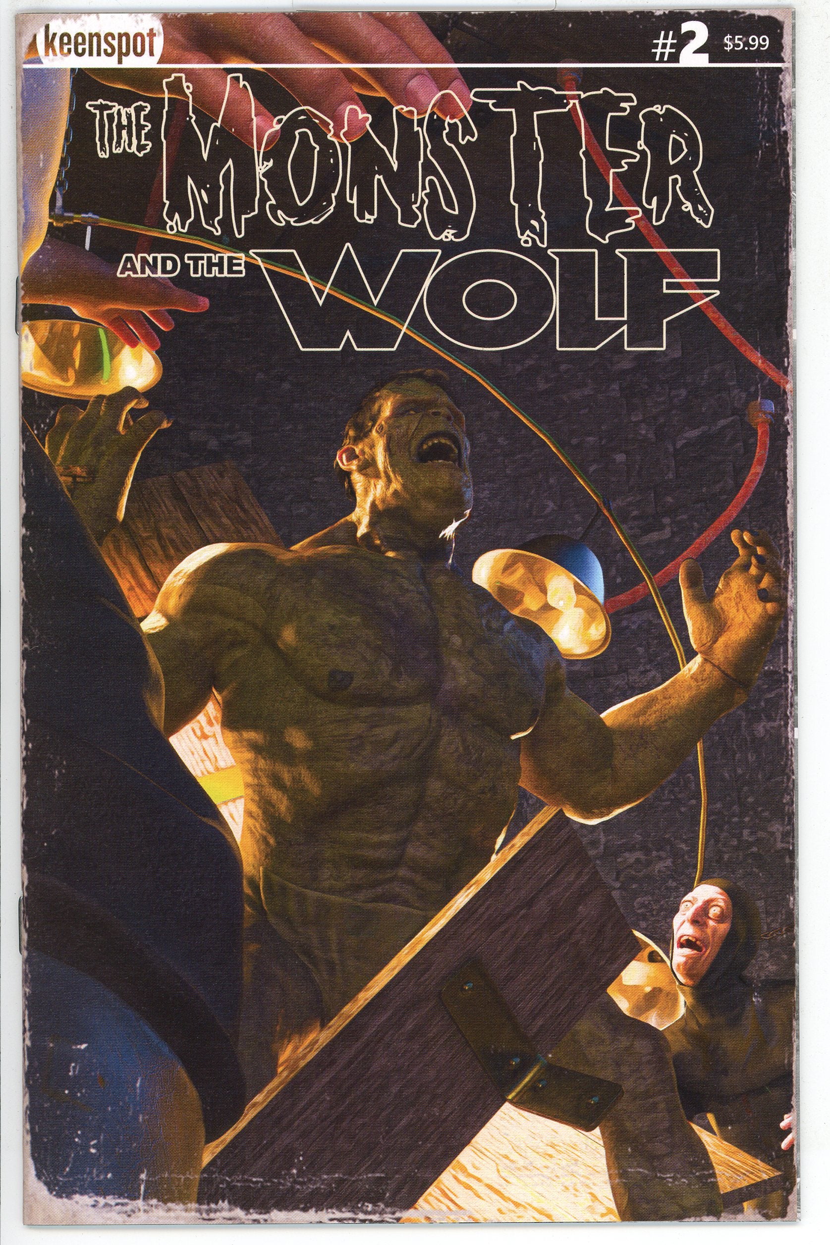 Mark Spears Monsters the Monster and the Wolf (2025) #2