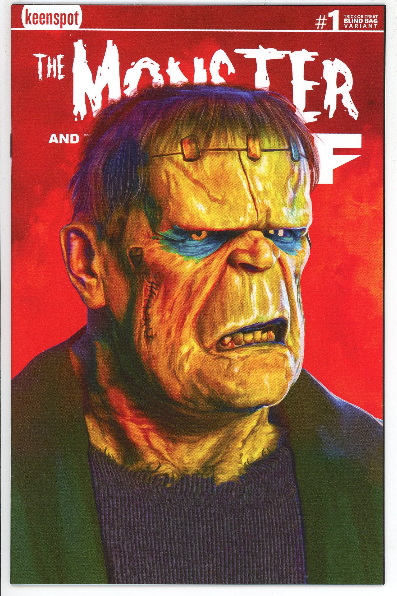 Mark Spears Monsters the Monster and the Wolf (2025) #1