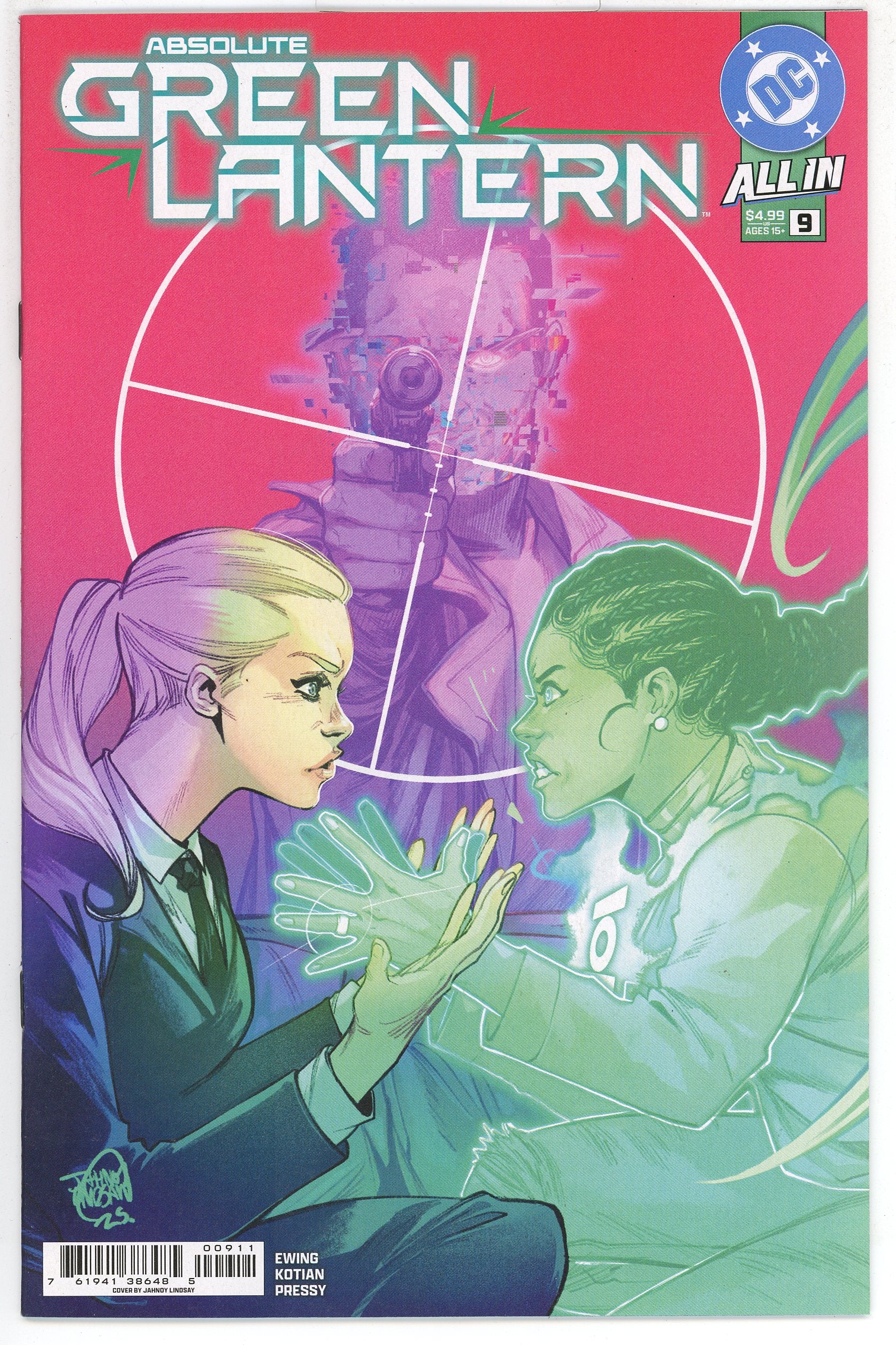 Absolute Green Lantern (2025) #9