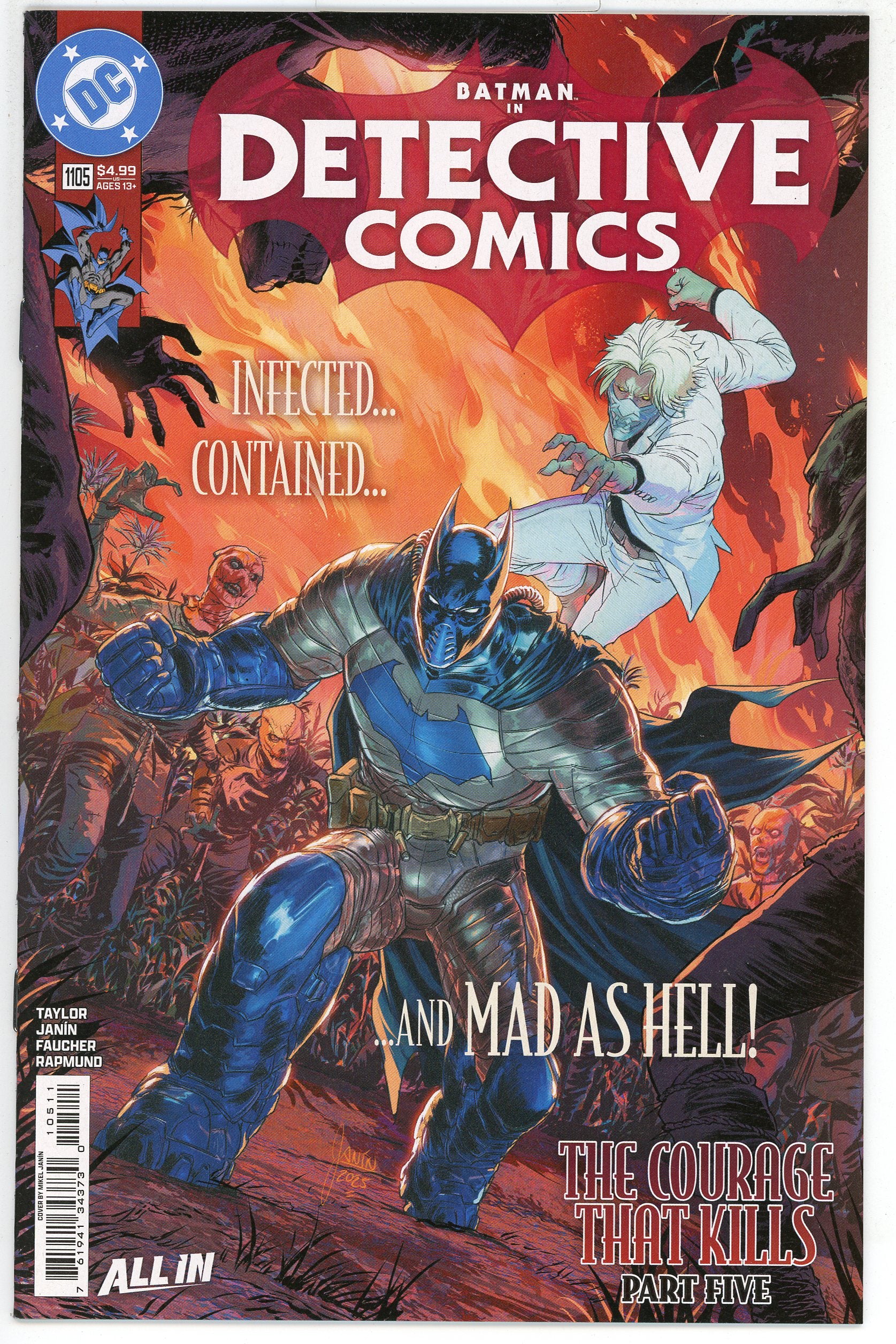 Detective Comics Vol.3 #1105