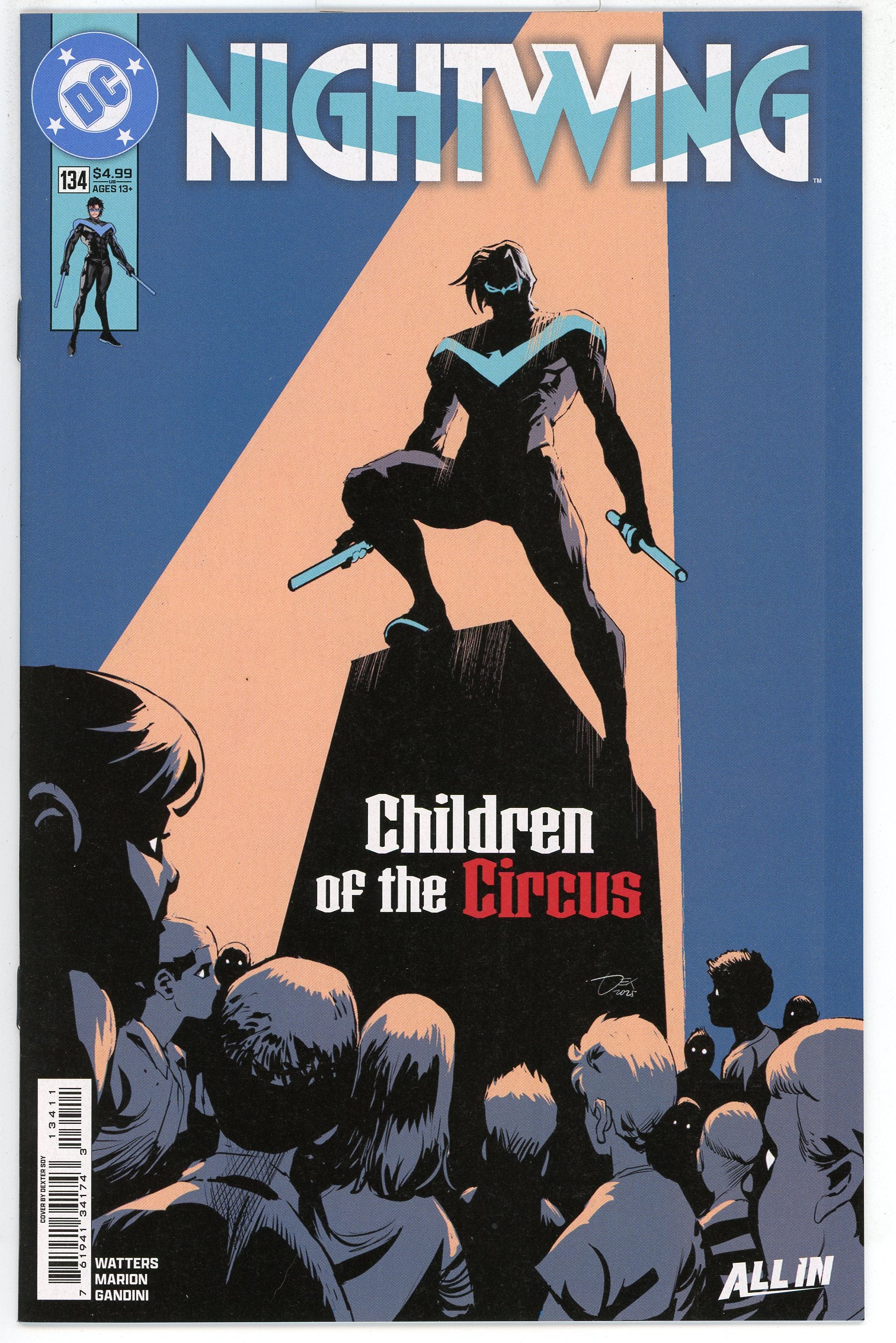 Nightwing (2016) #134