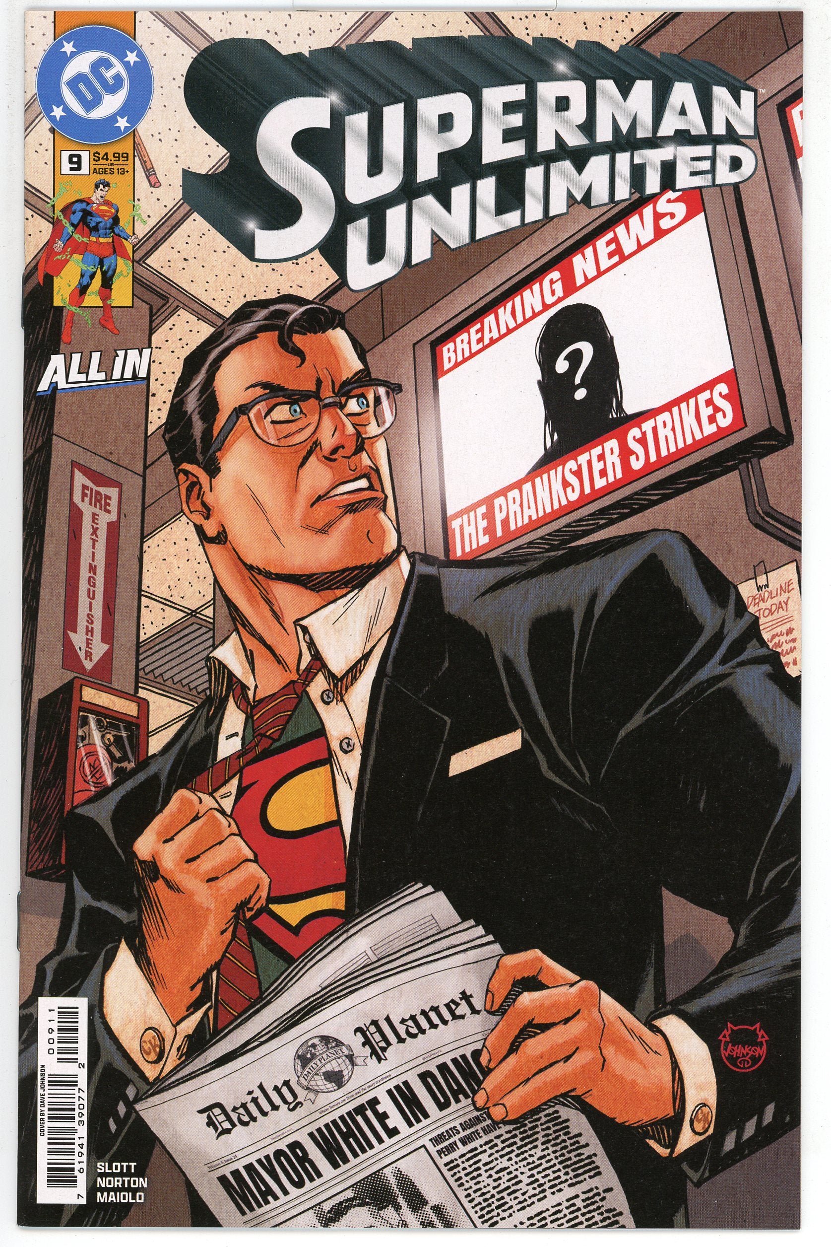 Superman Unlimited (2025) #9