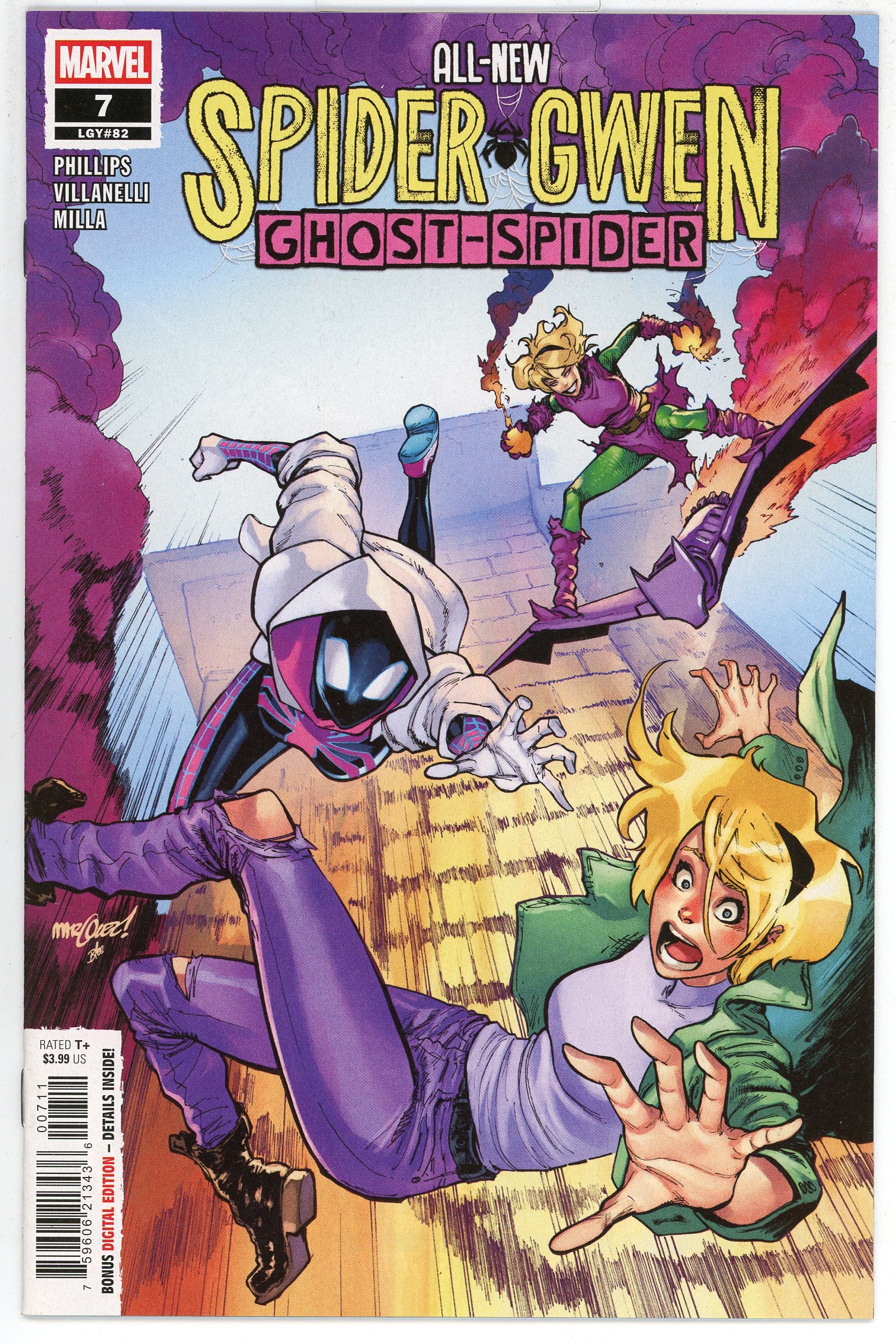 All-New Spider-Gwen Ghost-Spider (2025) #7
