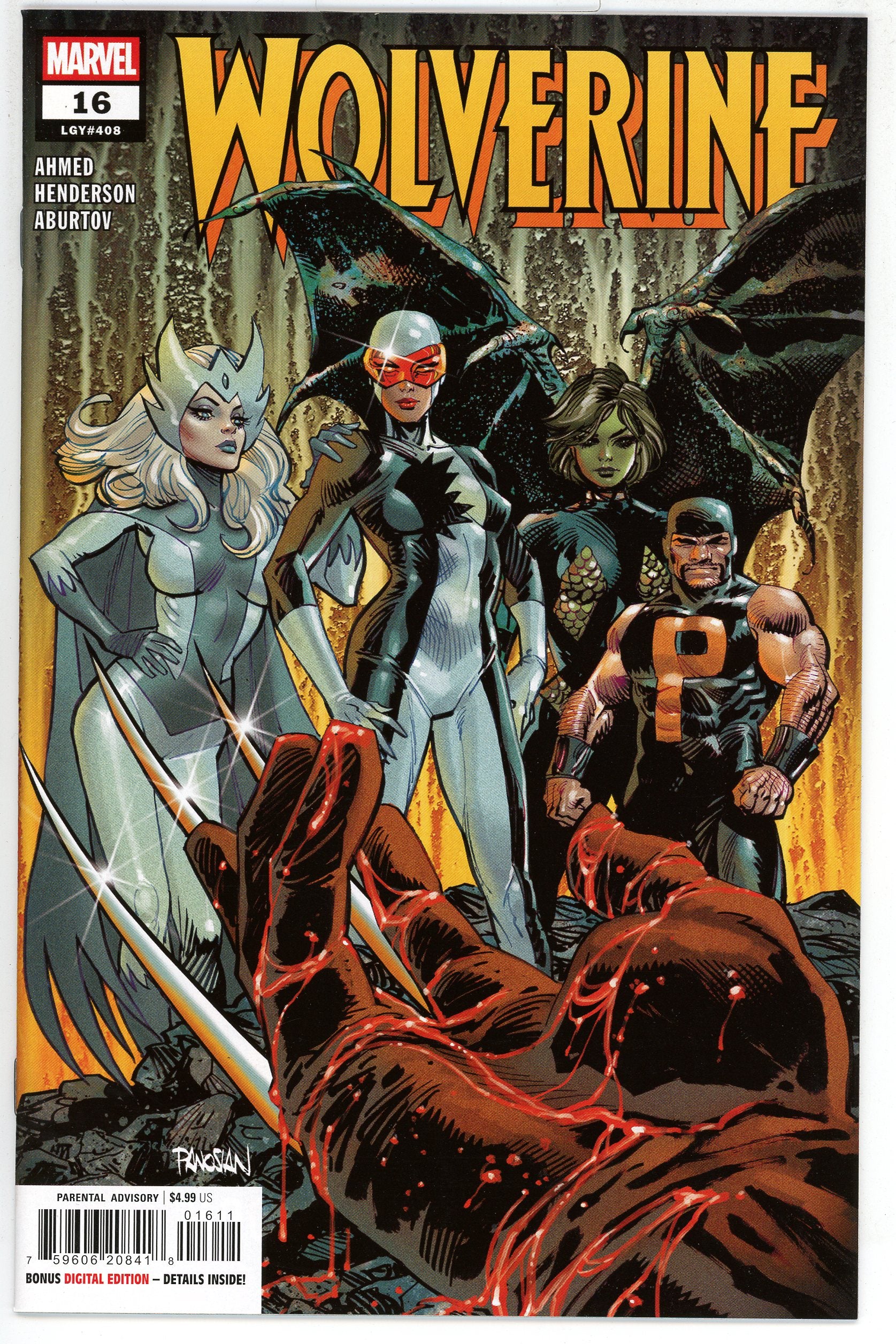 Wolverine (2024) #16