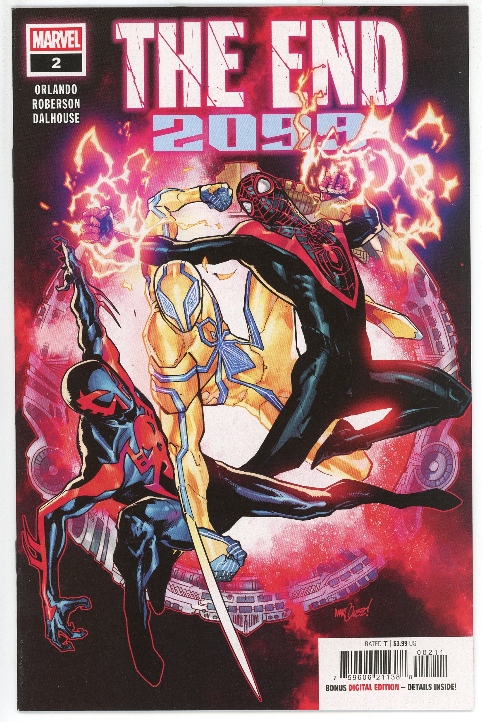 End 2099, The (2025) #2