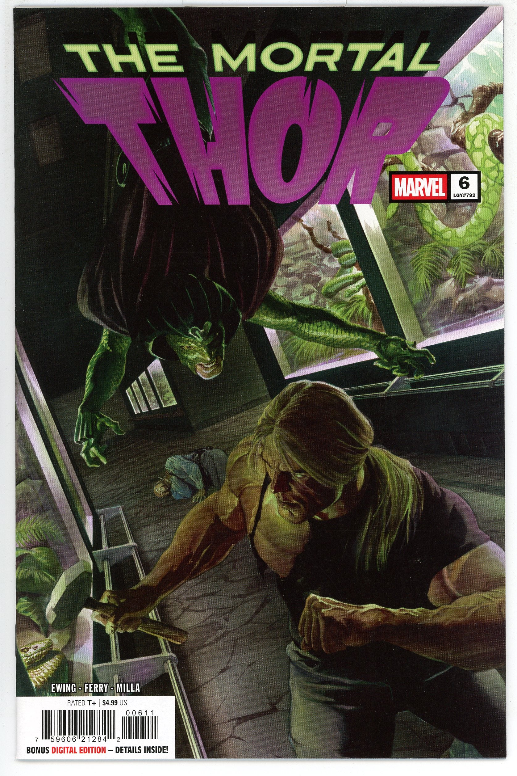 Thor Vol.7 Mortal Thor #6