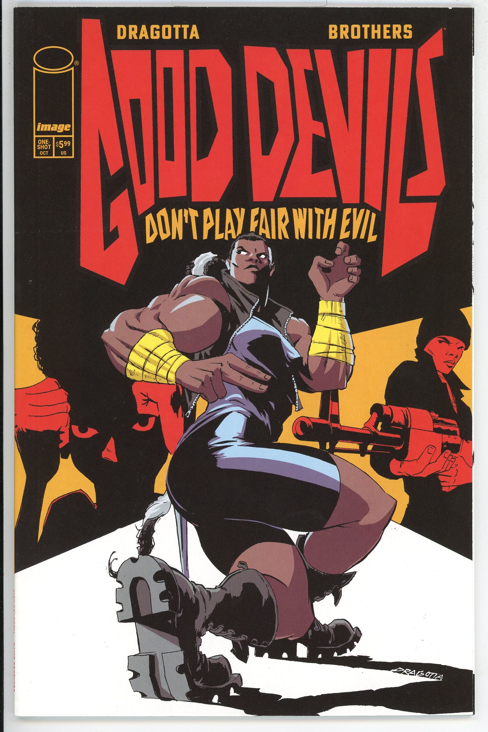 Good Devils Don't Play Fair with Evil (2025) #1