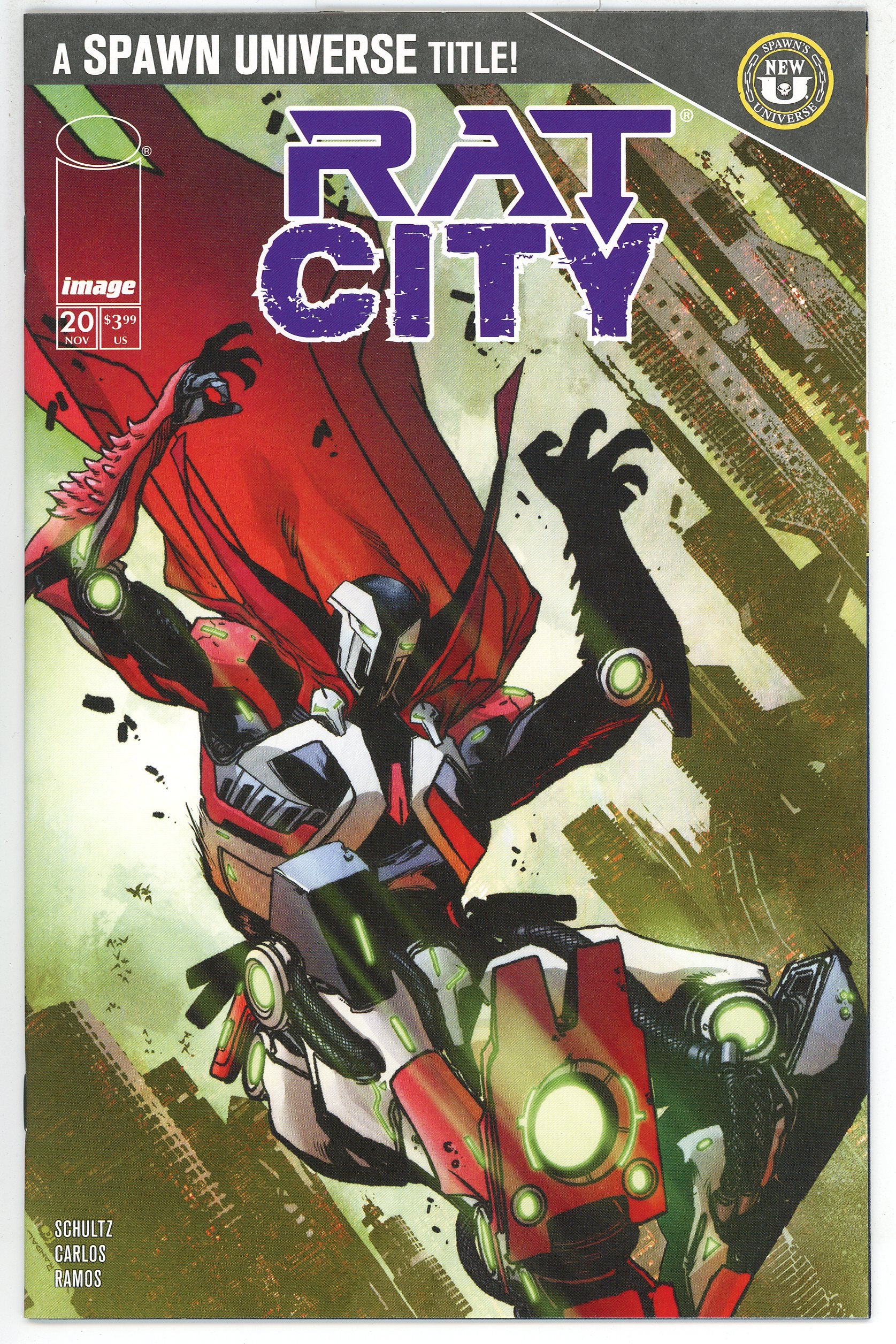 Rat City (2024) #20