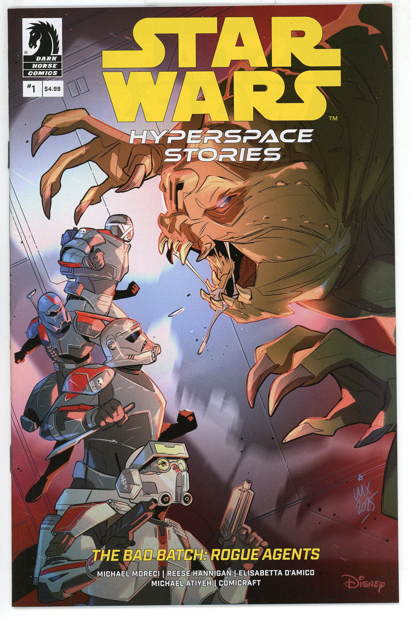 Star Wars Hyperspace Stories the Bad Batch Rogue Agents (2025) #1