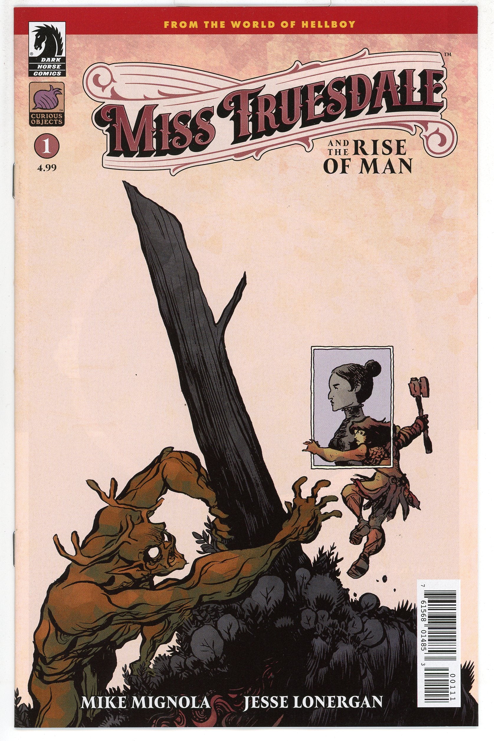 Miss Truesdale and the Rise of Man (2025) #1