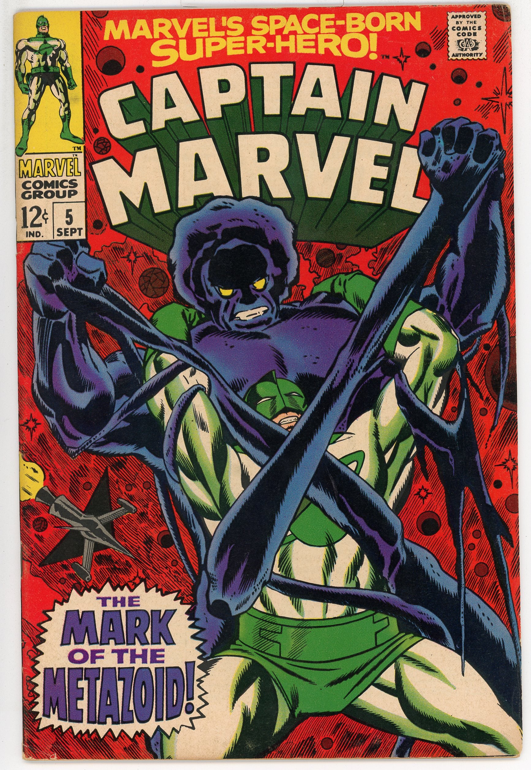Captain Marvel Vol.1 #5