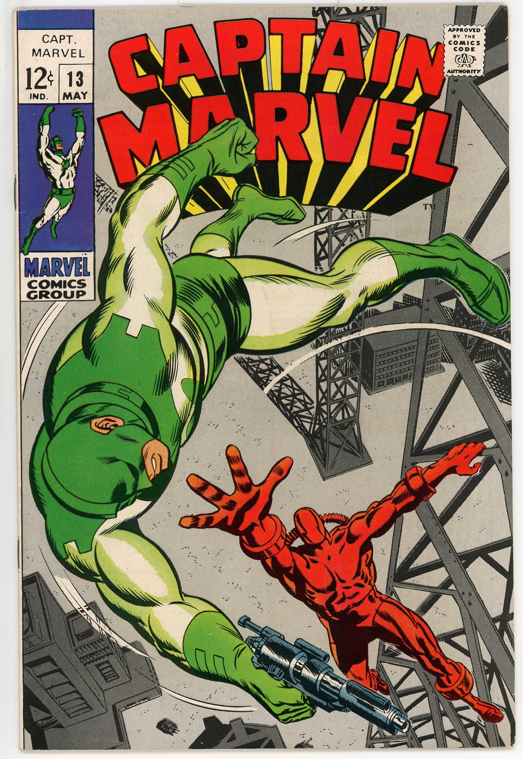 Captain Marvel Vol.1 #13