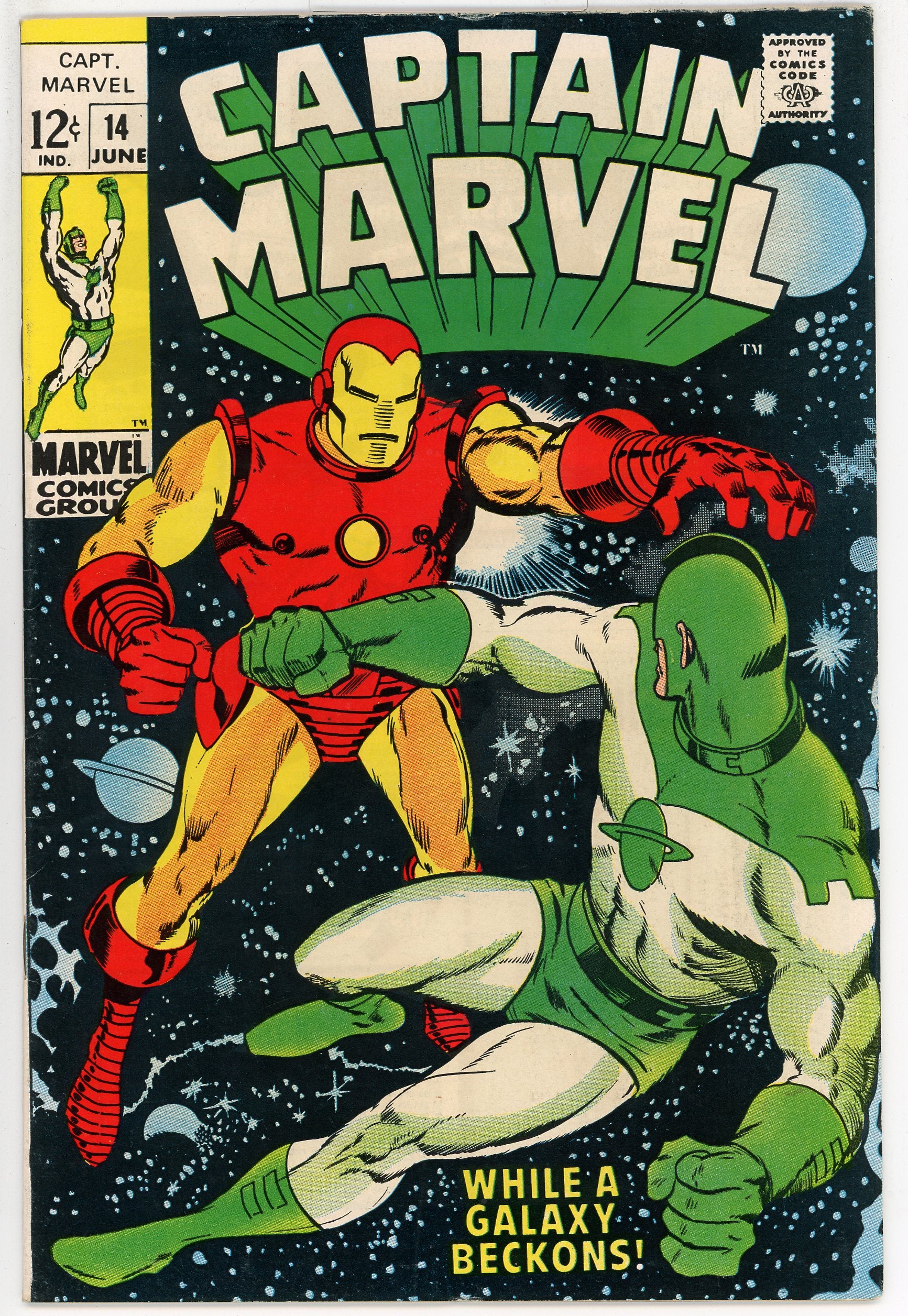 Captain Marvel Vol.1 #14
