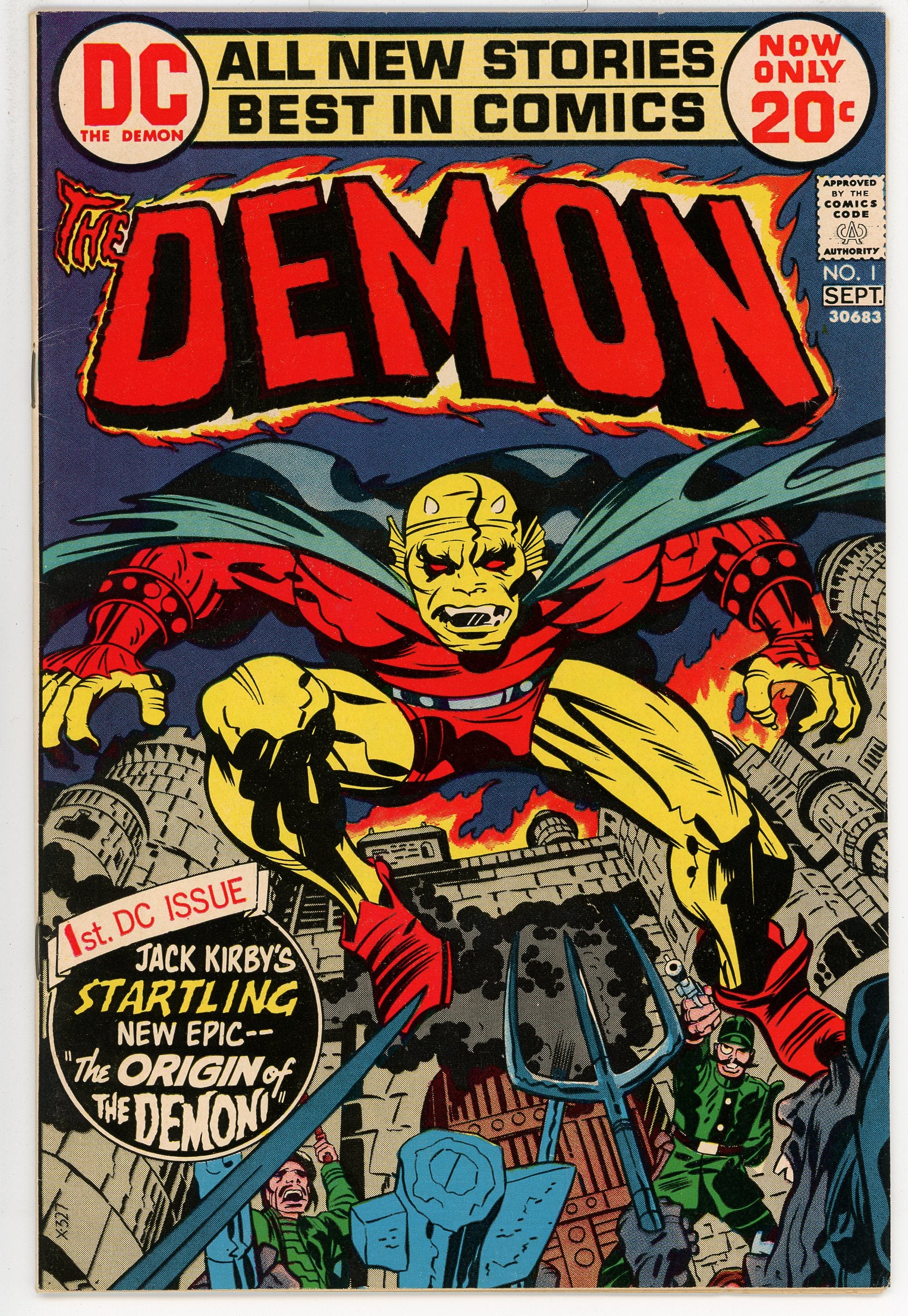Demon Vol.1 #1