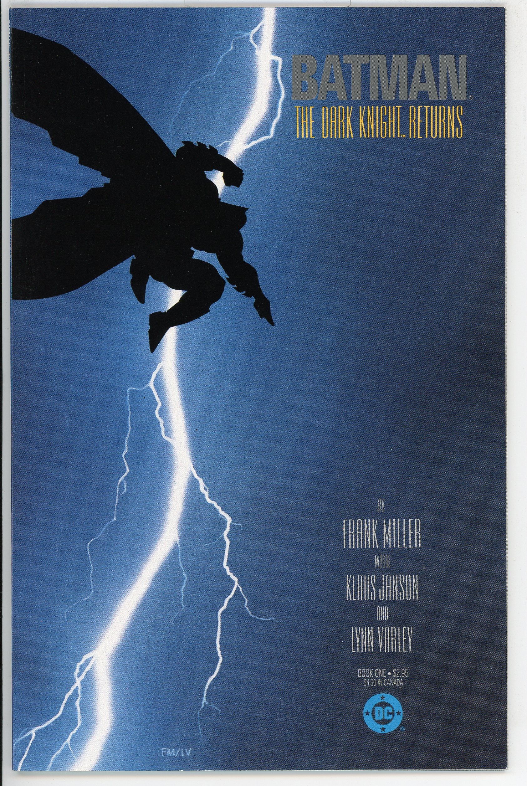 Batman The Dark Knight Returns (1986) #1