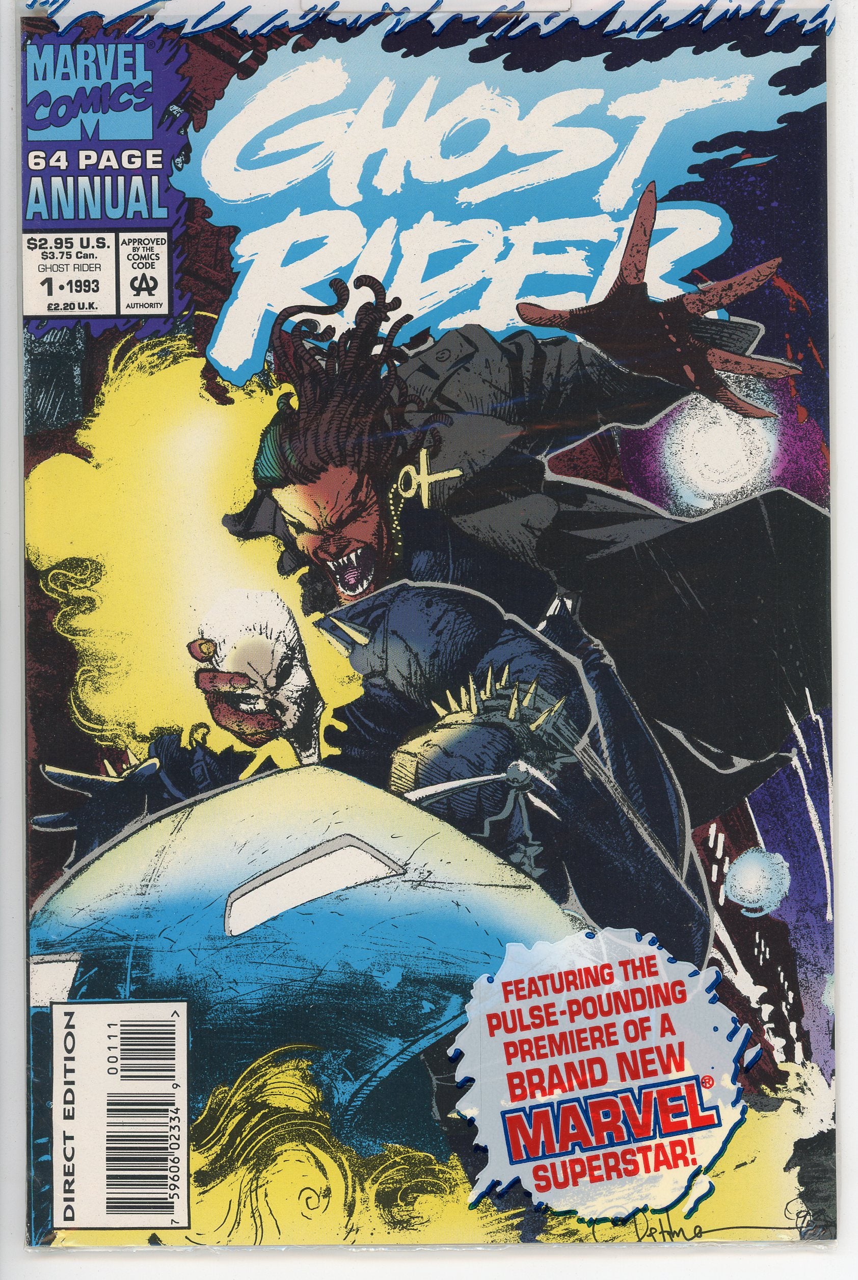 Ghost Rider Vol.2 Annual #1