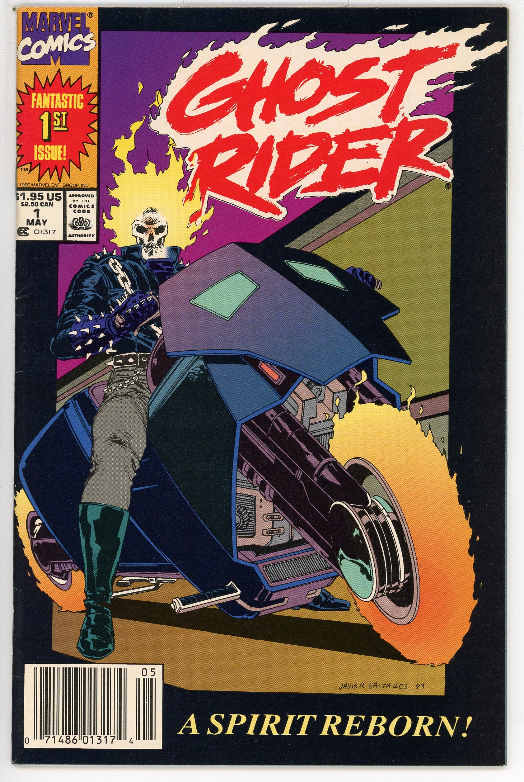 Ghost Rider Vol.2 #1