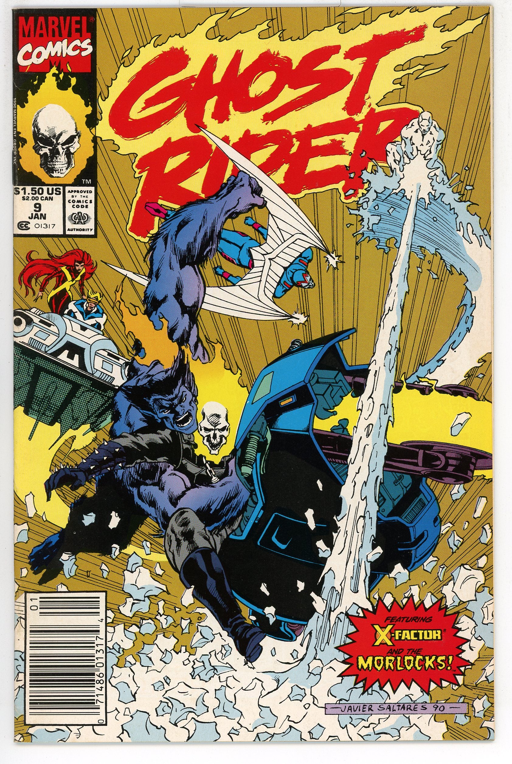 Ghost Rider Vol.2 #9