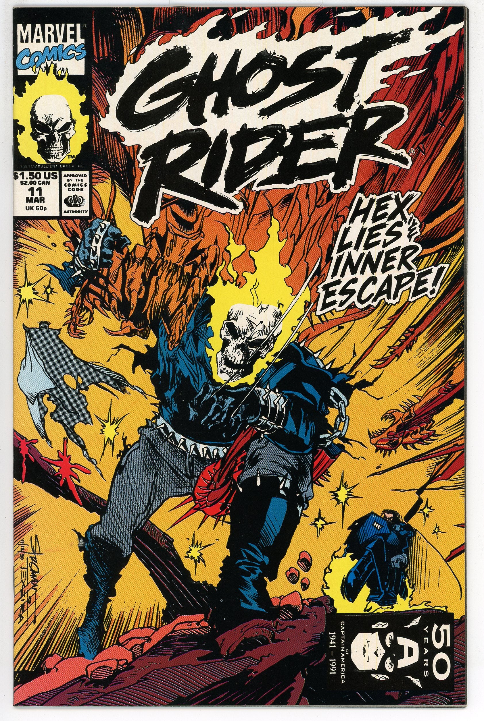 Ghost Rider Vol.2 #11