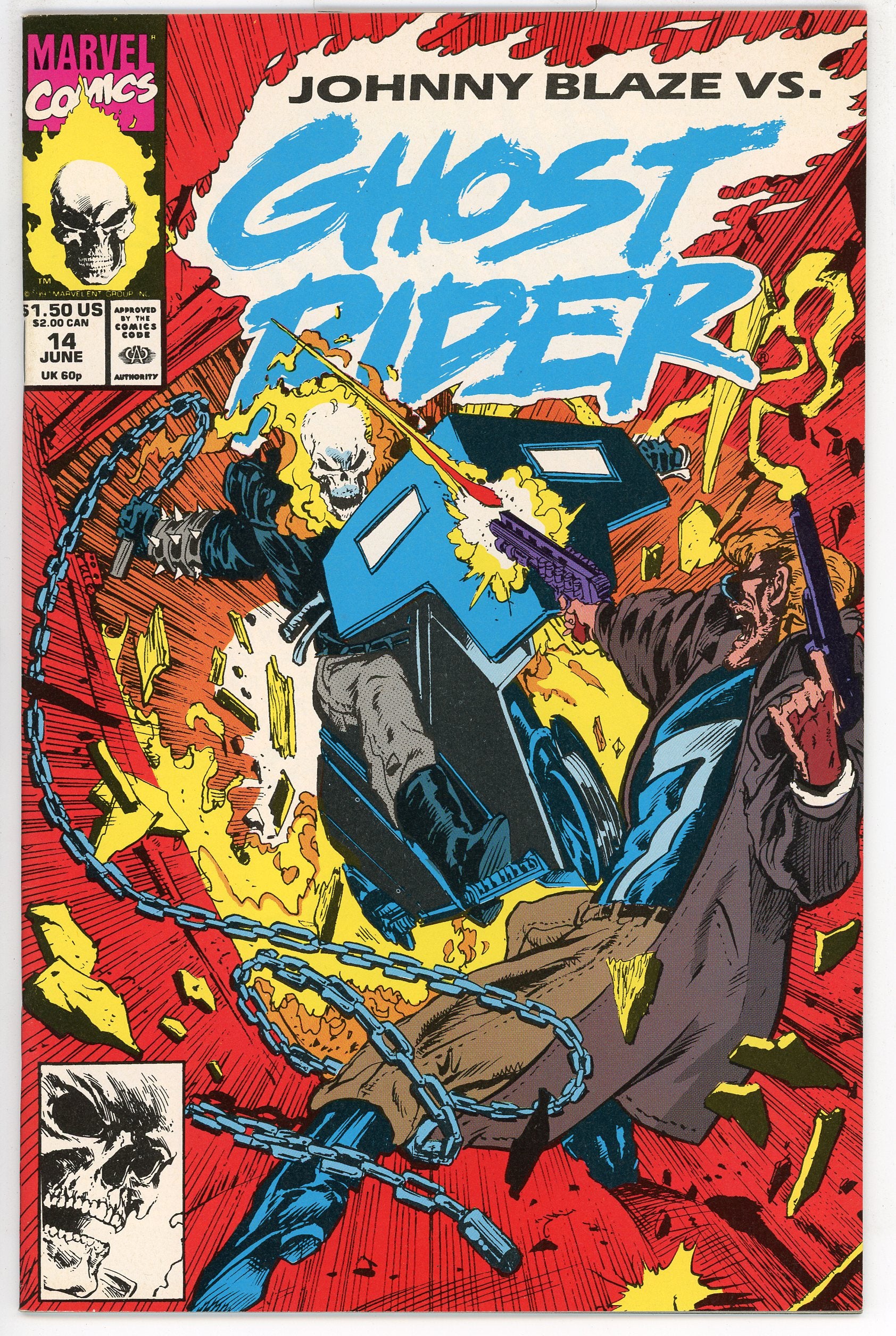 Ghost Rider Vol.2 #14