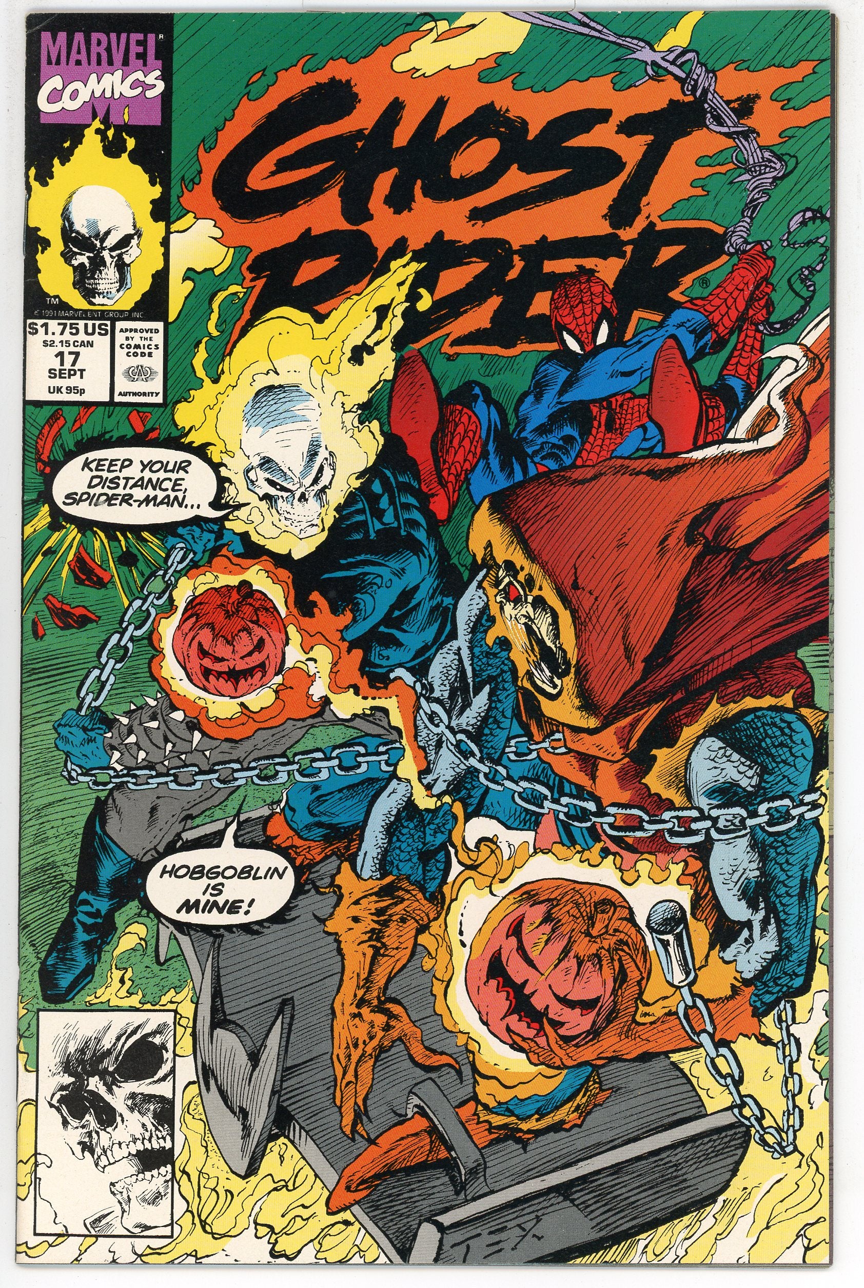 Ghost Rider Vol.2 #17