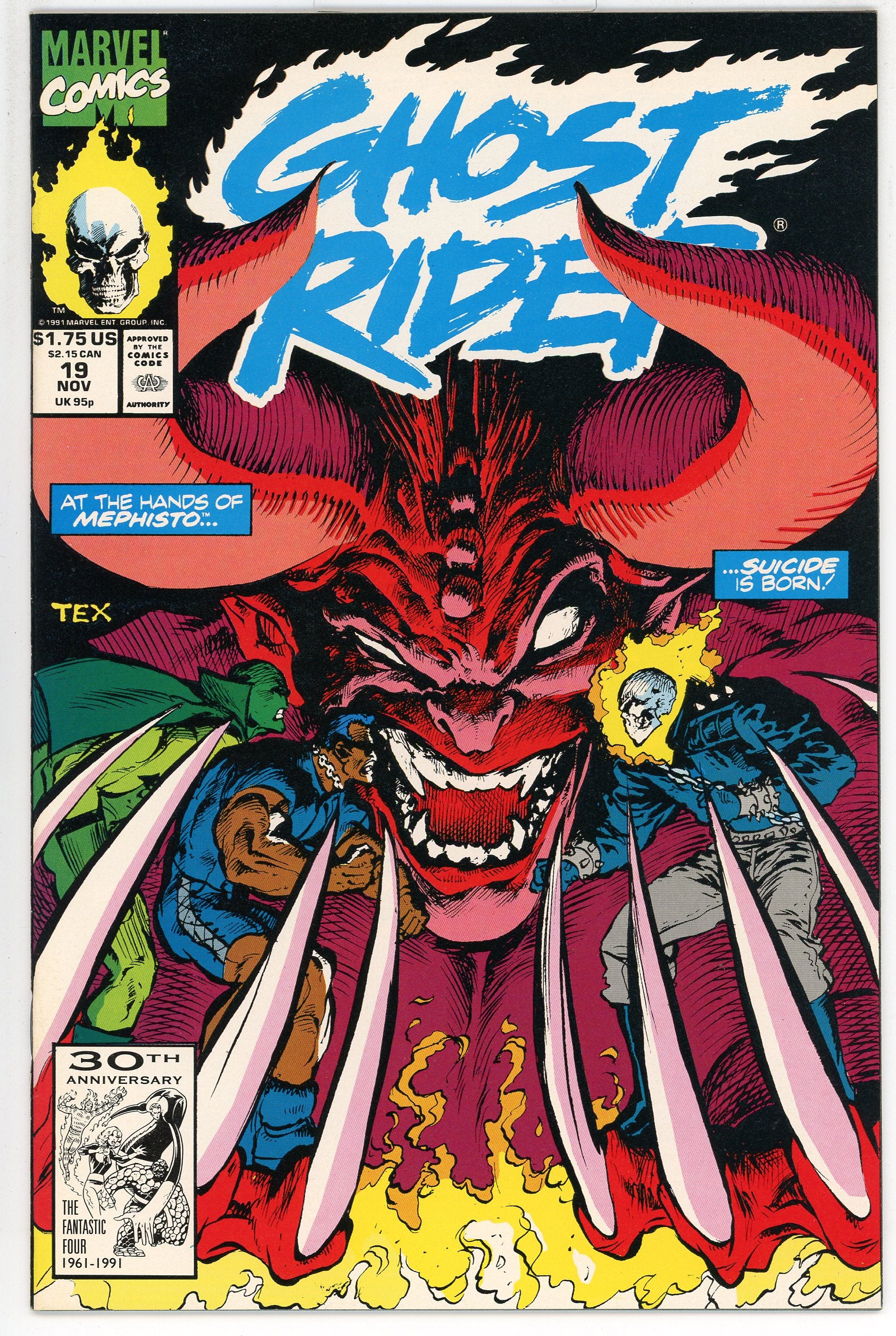 Ghost Rider Vol.2 #19