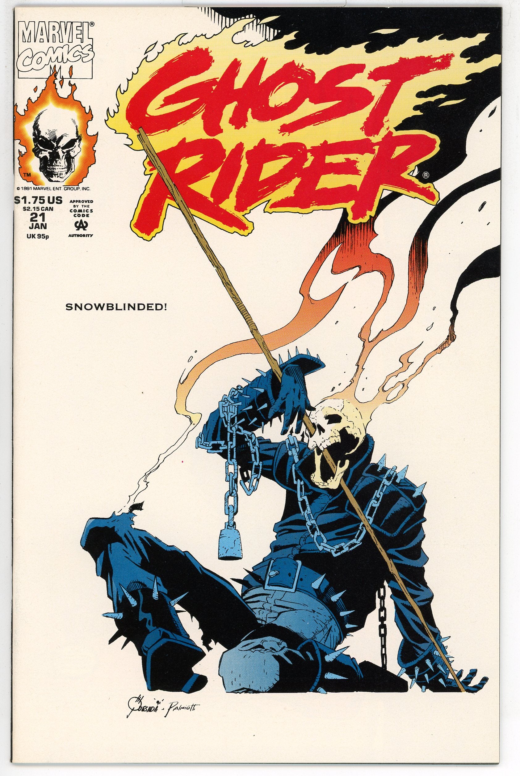 Ghost Rider Vol.2 #21