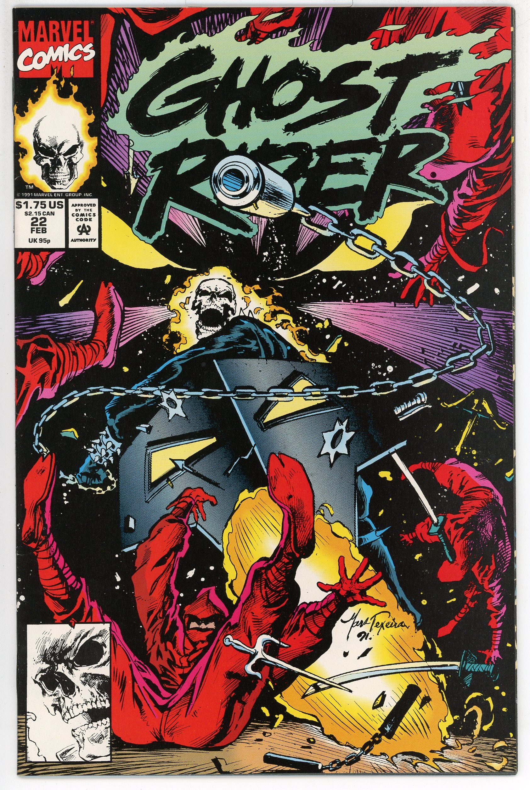 Ghost Rider Vol.2 #22