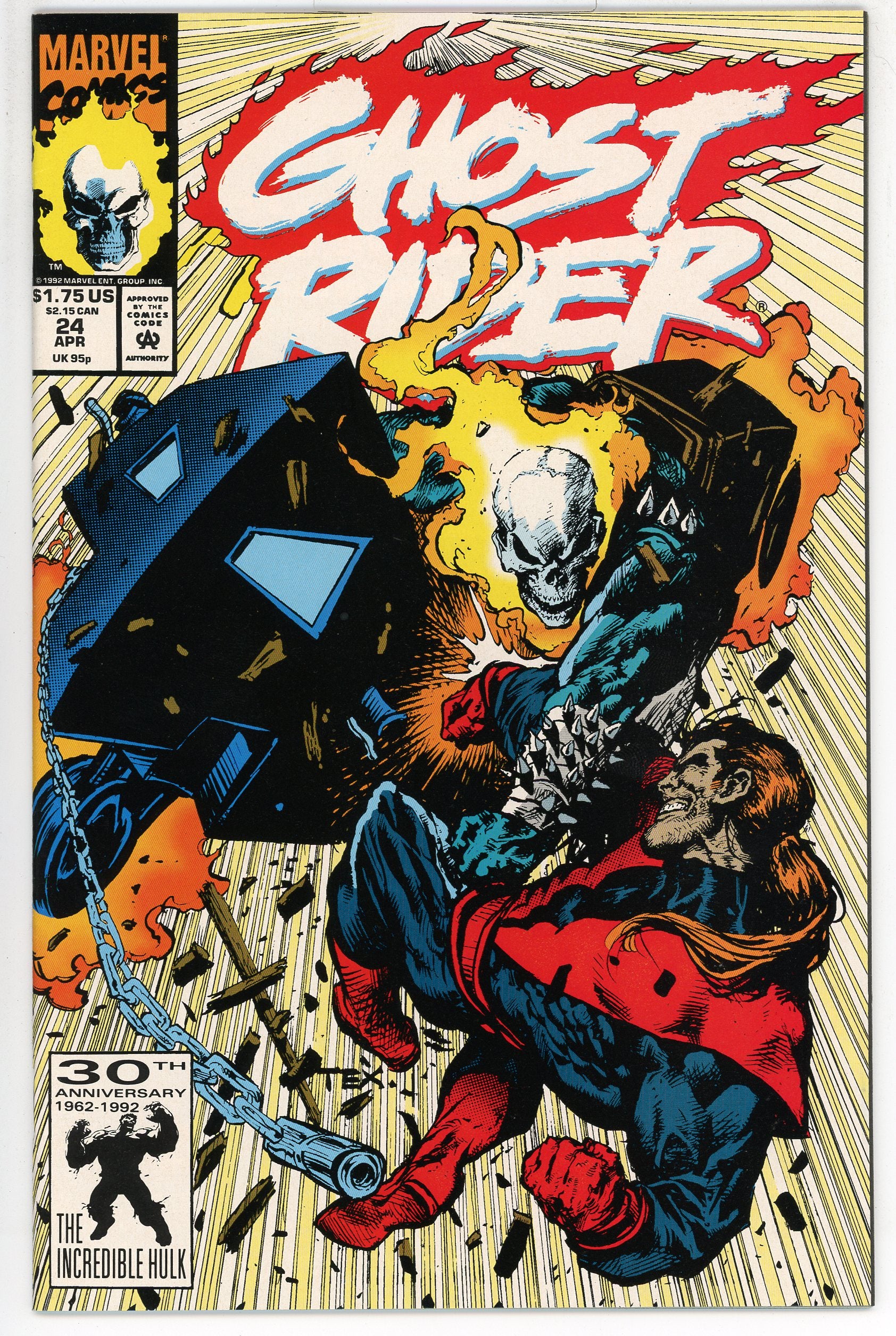 Ghost Rider Vol.2 #24